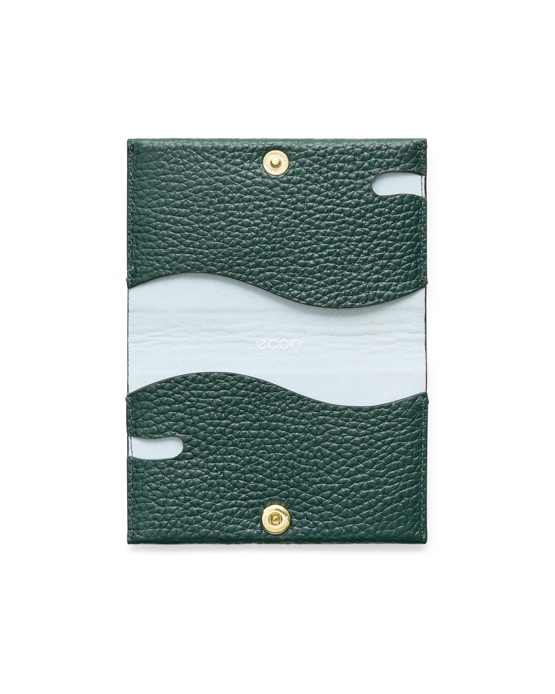 ECCO Business Card Purse レザーカードケース - グリーン - Birdeye