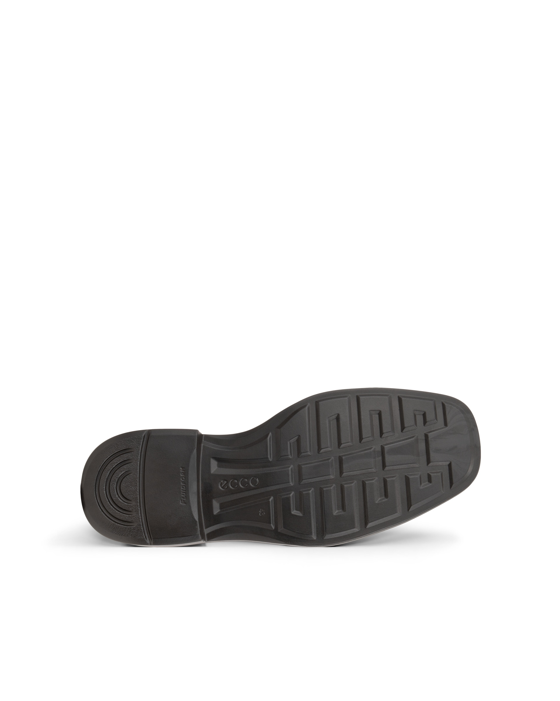 ECCO® Helsinki 2 derbies cuir pour homme - Brun - Sole