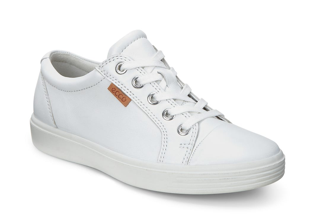 ECCO S7 Teen - White - Main