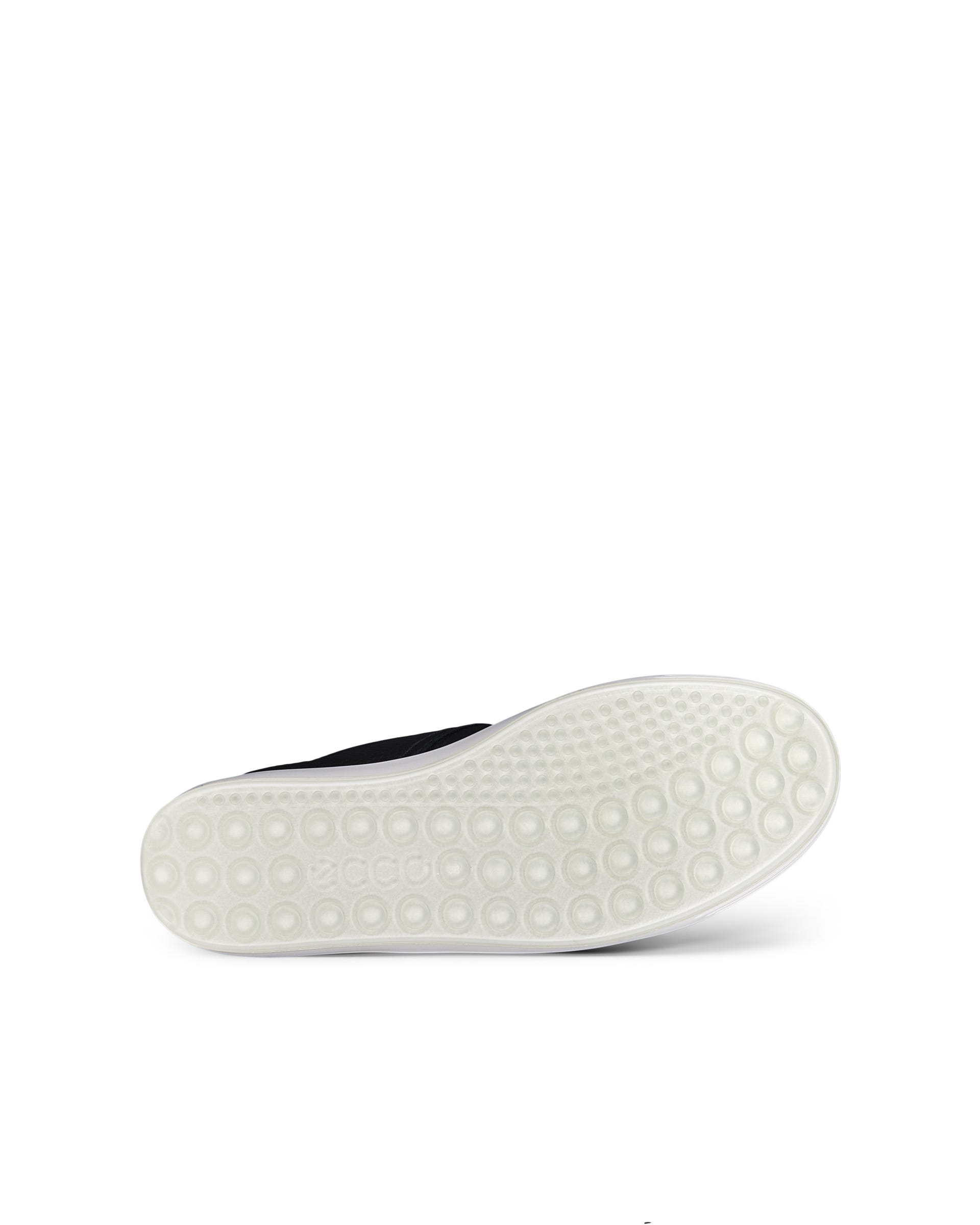 ECCO Soft 7 ウィメンズ レザースリッポン - ブラック - Sole