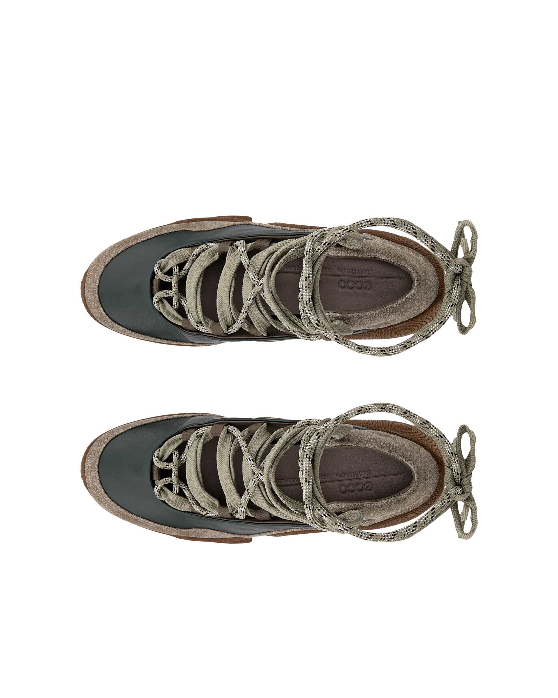 ECCO® BIOM C 65 Damen Lederstiefel - Braun - Top left pair