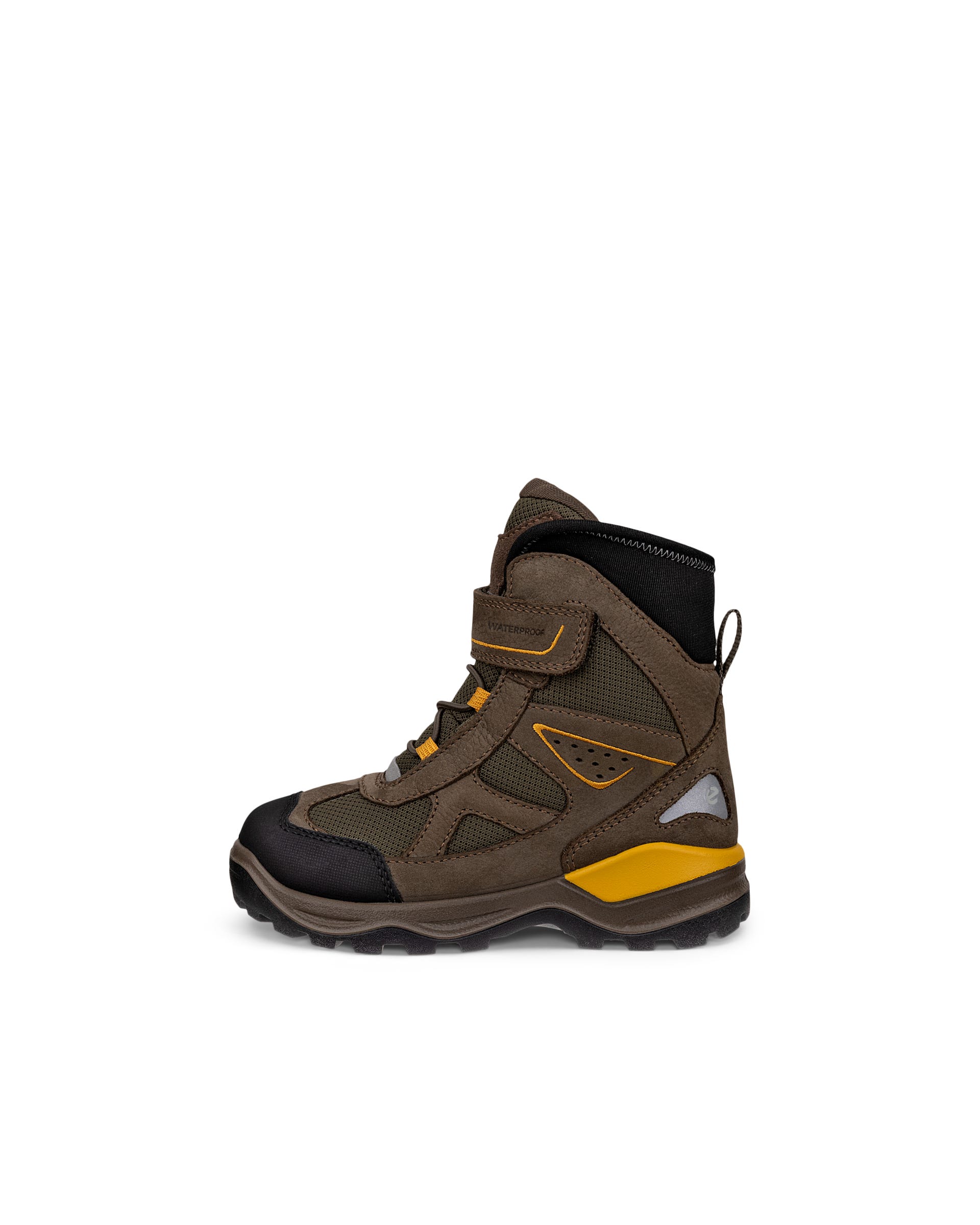 ECCO® SNOW MOUNTAIN Vattentät vintersko i nubuck barn - Brun - Outside