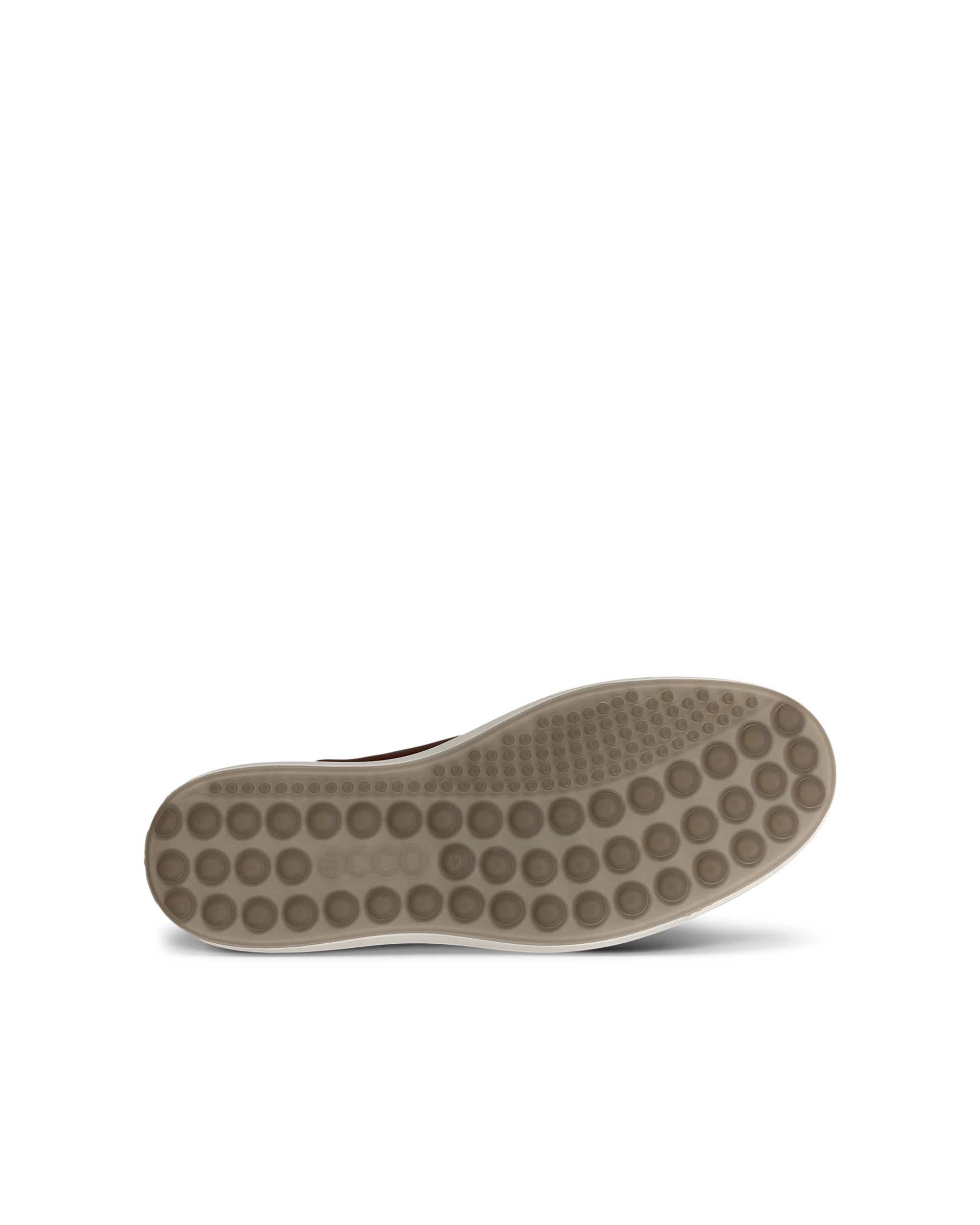 ECCO® Soft 7 Herren Ledersneaker - Braun - Sole