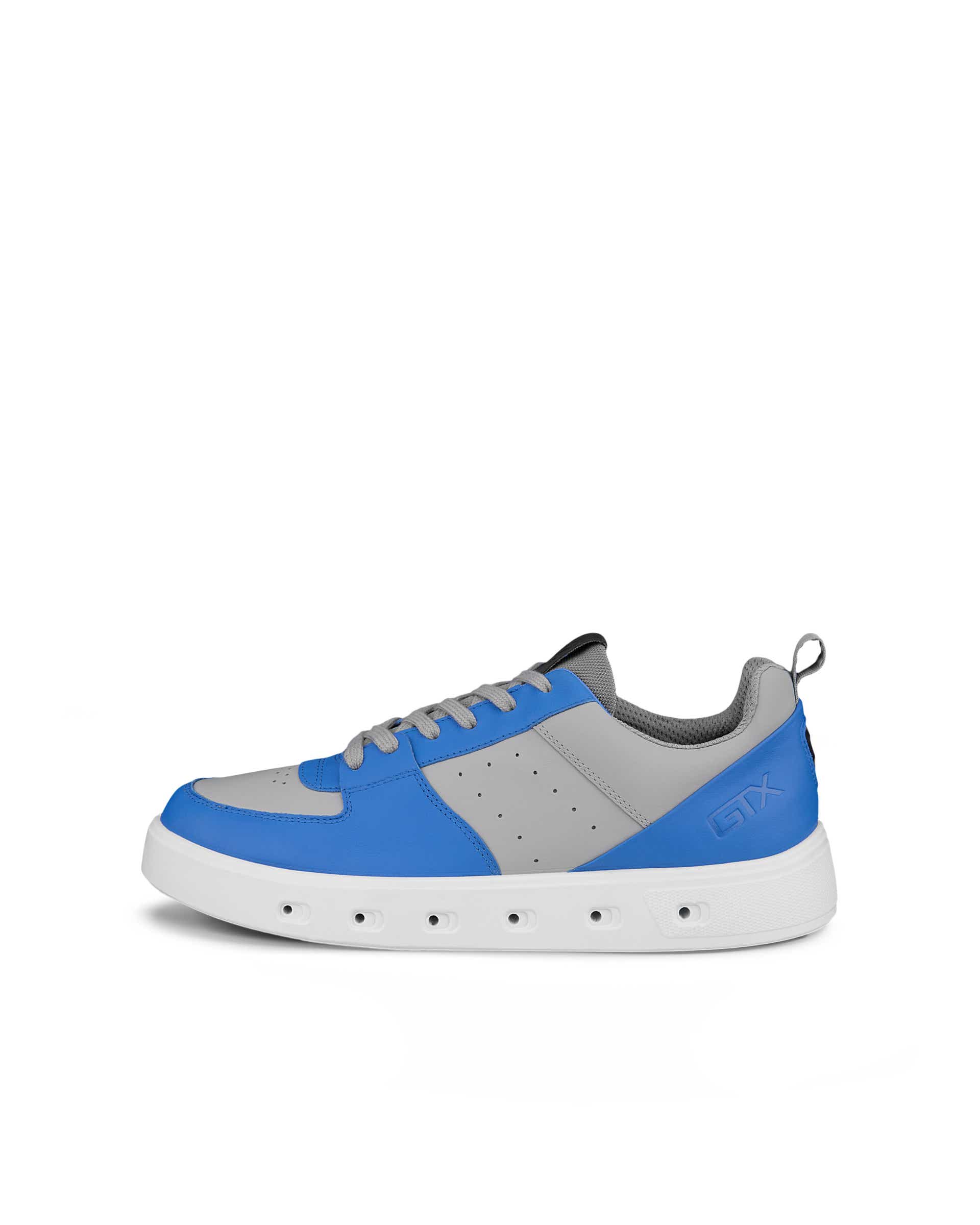 ECCO street 720 MEN メンズ レザーGore-Texスニーカー | ブルー ECCO street 720 MEN メンズ レザーGore-Texスニーカー | ブルー