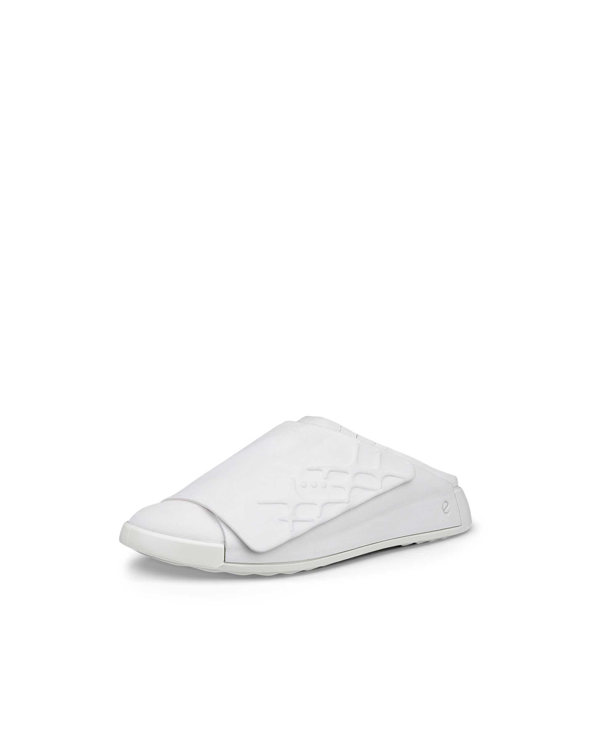 ECCO COZMO SHOE RAL7000 MENS メンズ レザーサンダル - ホワイト - Main