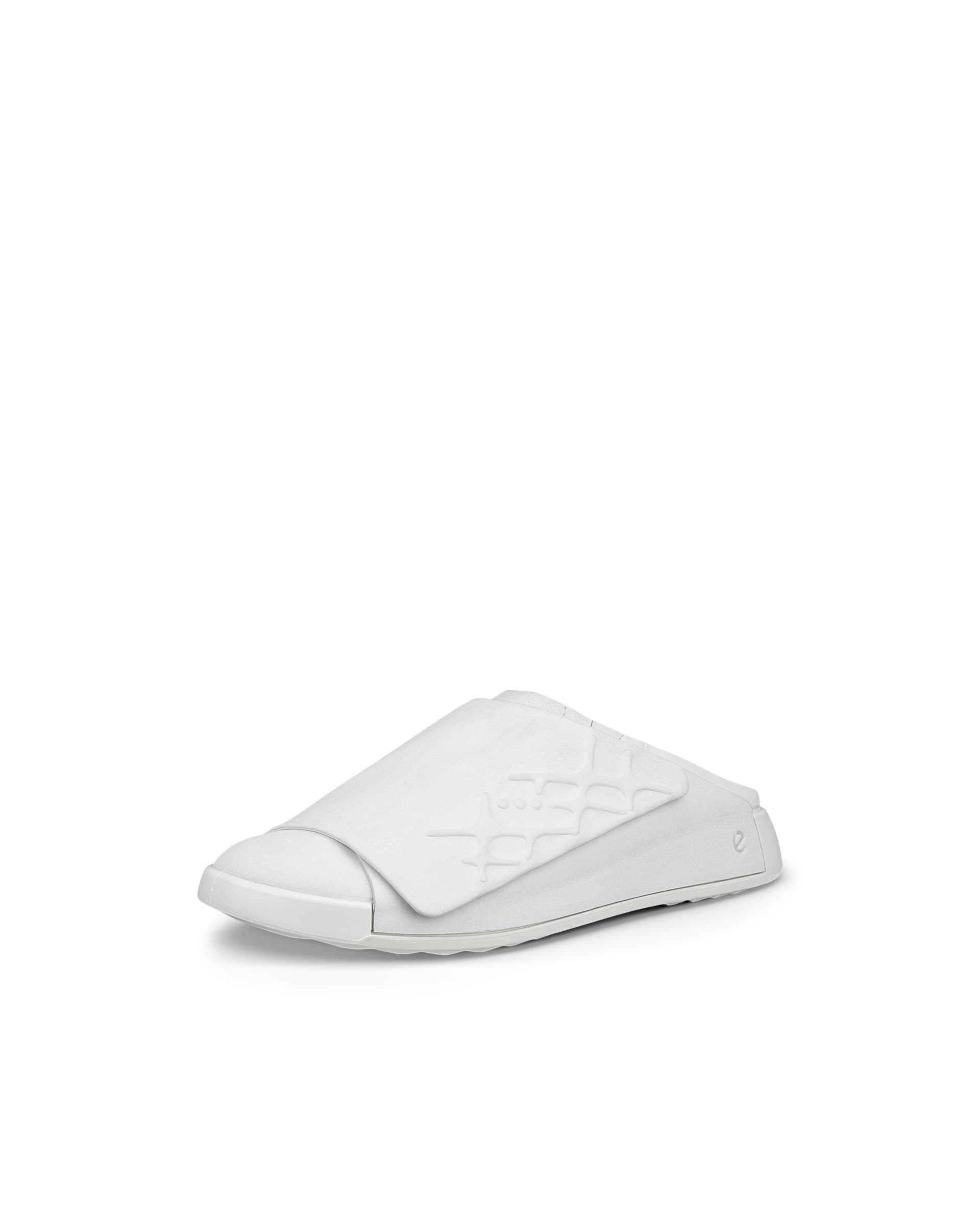 ECCO COZMO SHOE RAL7000 MENS メンズ レザーサンダル - ホワイト - Main