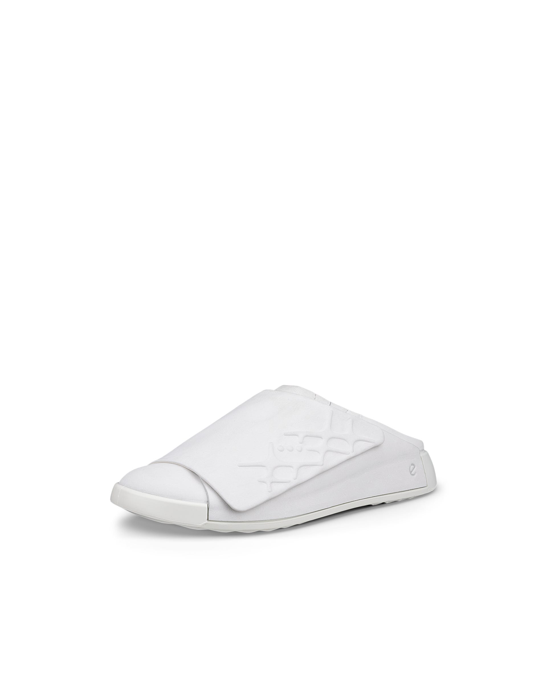 ECCO COZMO SHOE RAL7000 MENS メンズ レザーサンダル - ホワイト - Main