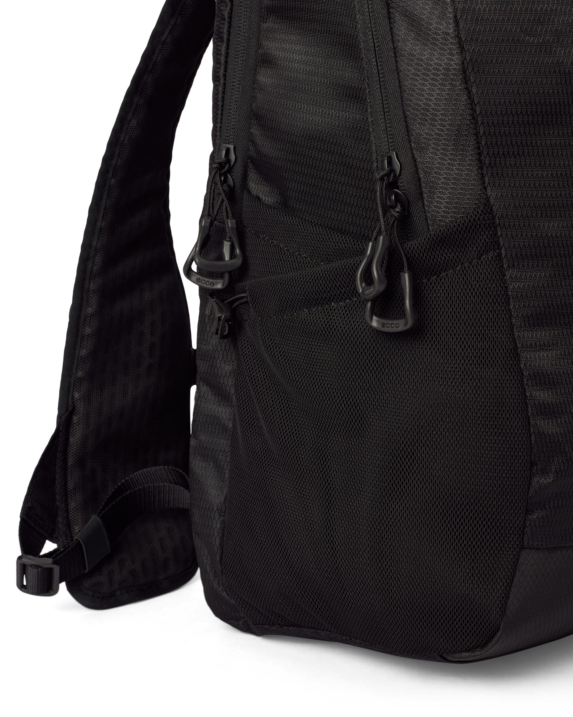 Textilní batoh ECCO® CITY PACK BACKPACK - Černá - Detail-1