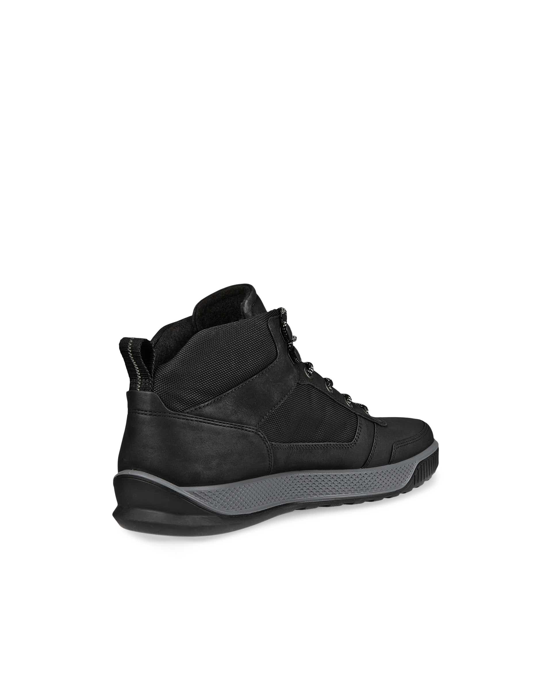 ECCO® Byway Tred Herren Outdoor-Ankle-Boot aus Nubukleder - Schwarz - Back