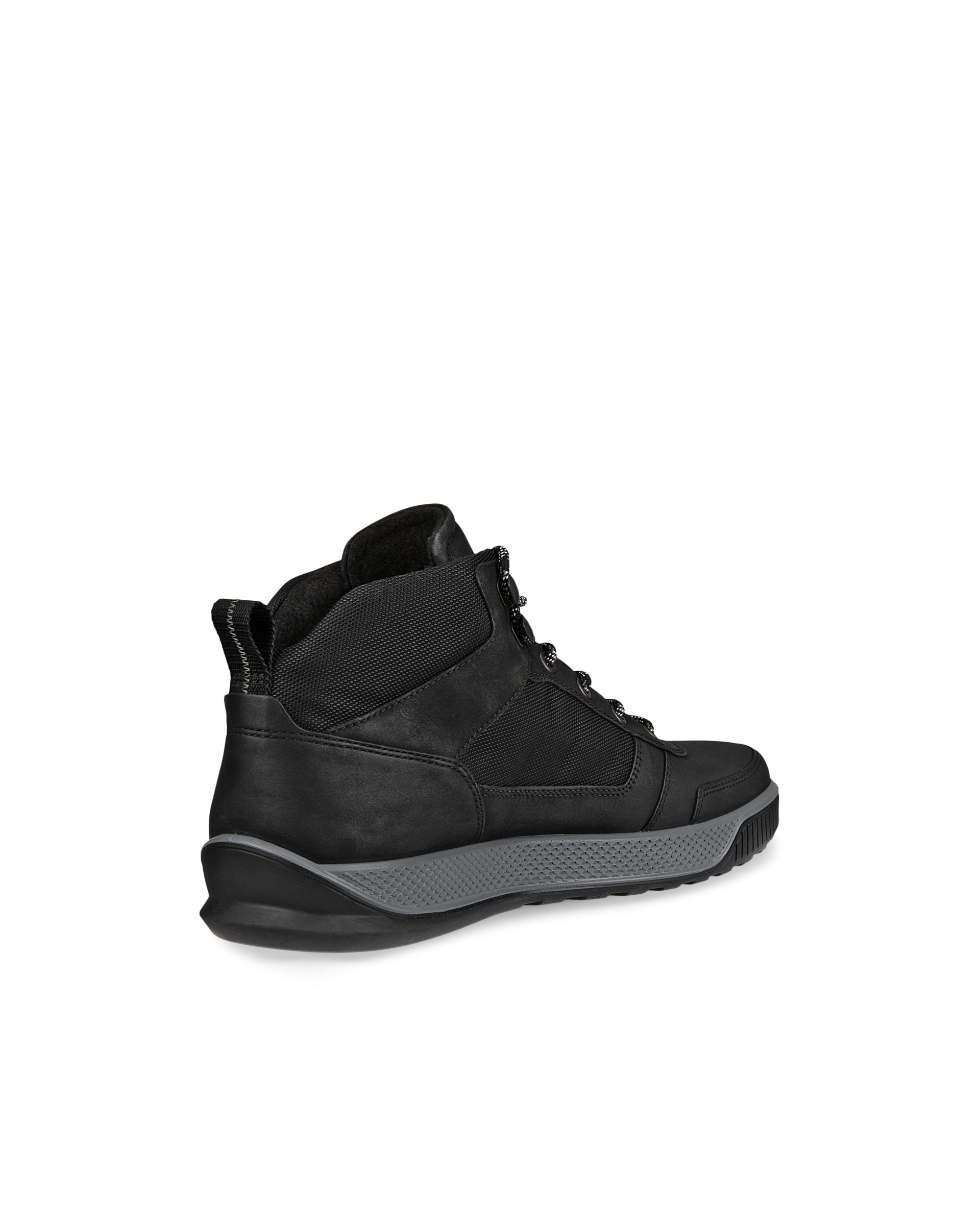 ECCO® Byway Tred Herren Outdoor-Ankle-Boot aus Nubukleder - Schwarz - Back