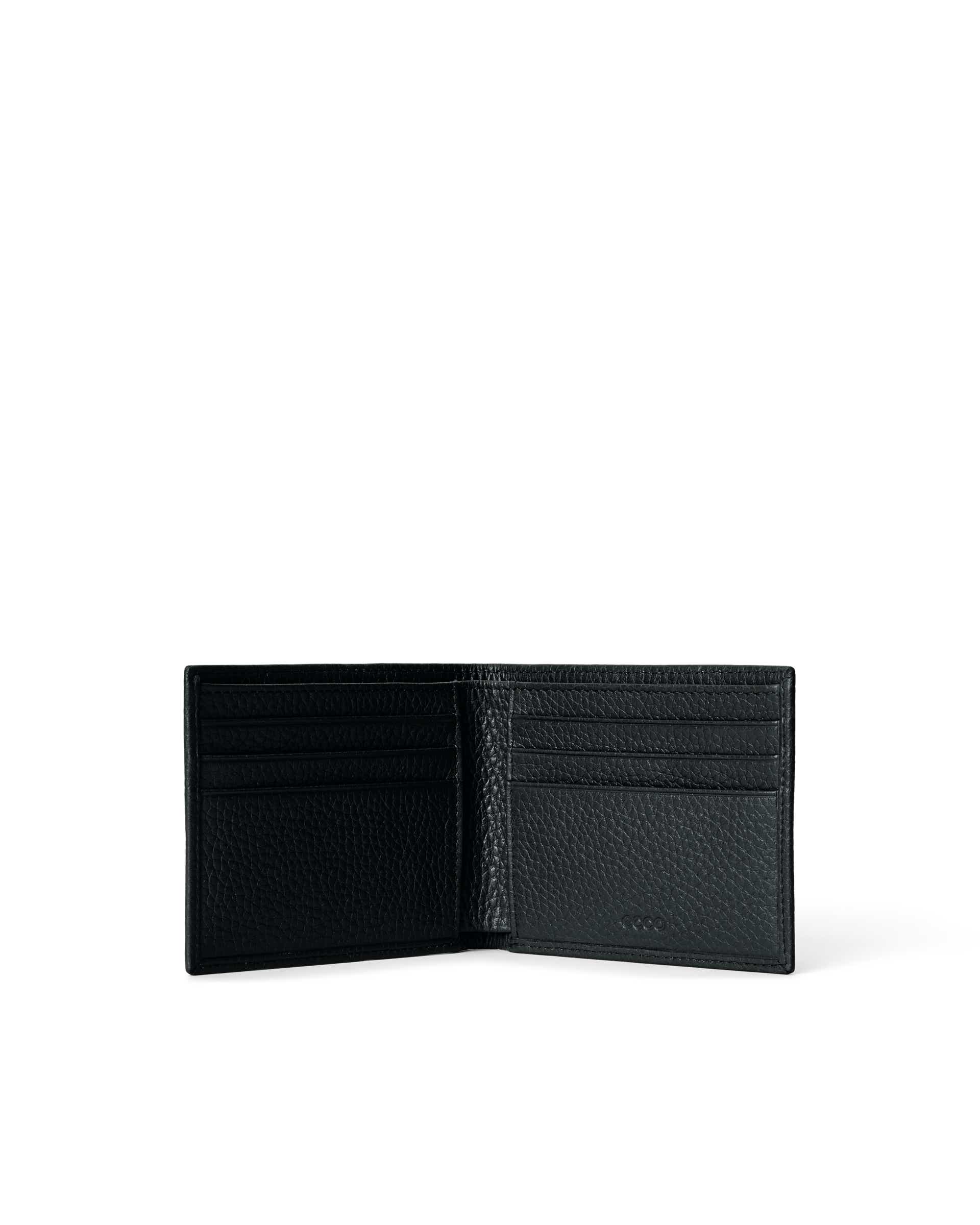 ECCO® Essential Liten skinnplånbok - Svart - Inside