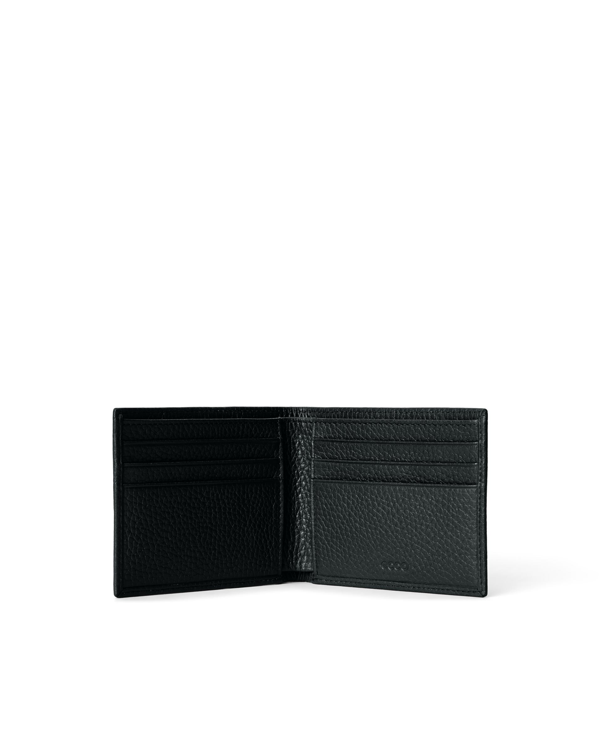 ECCO® Essential Liten skinnplånbok - Svart - Main