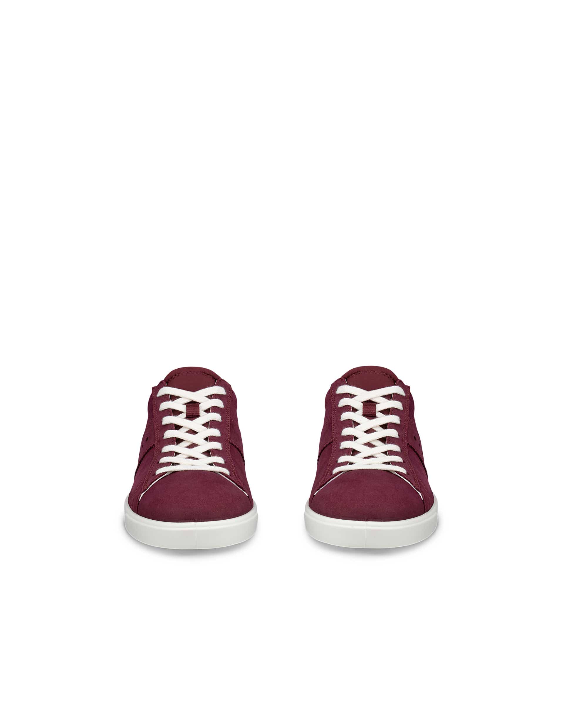 ECCO® STREET LITE baskets en nubuck pour femme - Rouge - Front pair