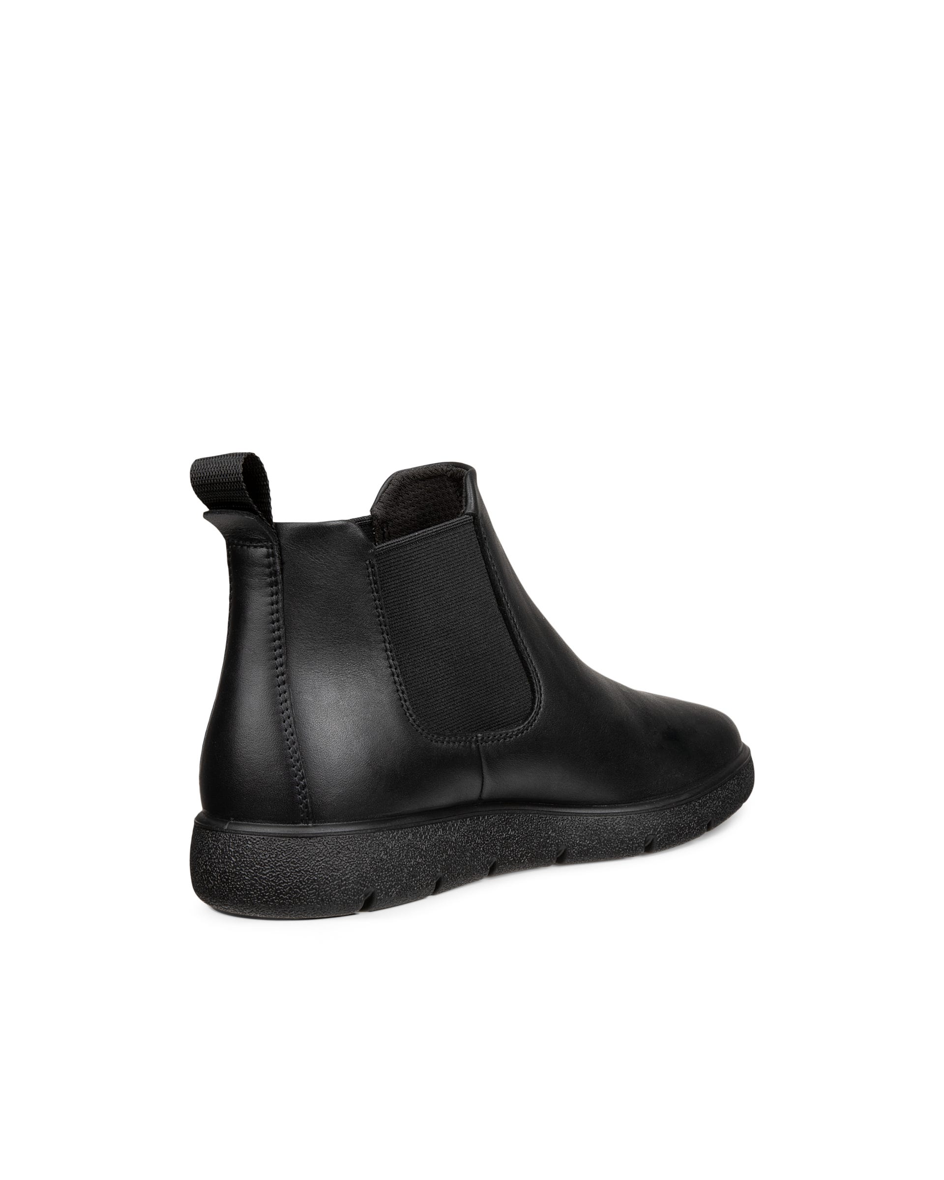 ECCO® BELLA 2 ādas Chelsea stila zābaki sievietēm - Melns - Outside