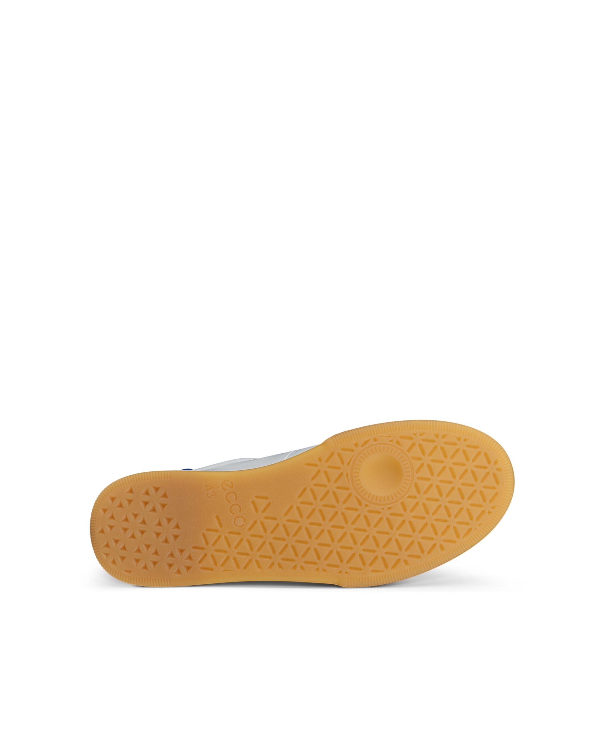 ECCO STREET COURT MEN'S SNEAKER - White - Sole