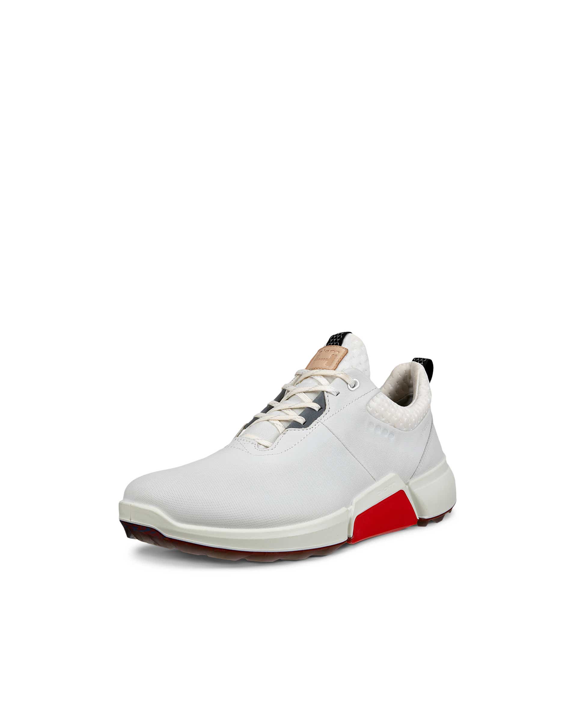 ECCO Golf BIOM H4 メンズ レザーGore-Texゴルフシューズ | ホワイト