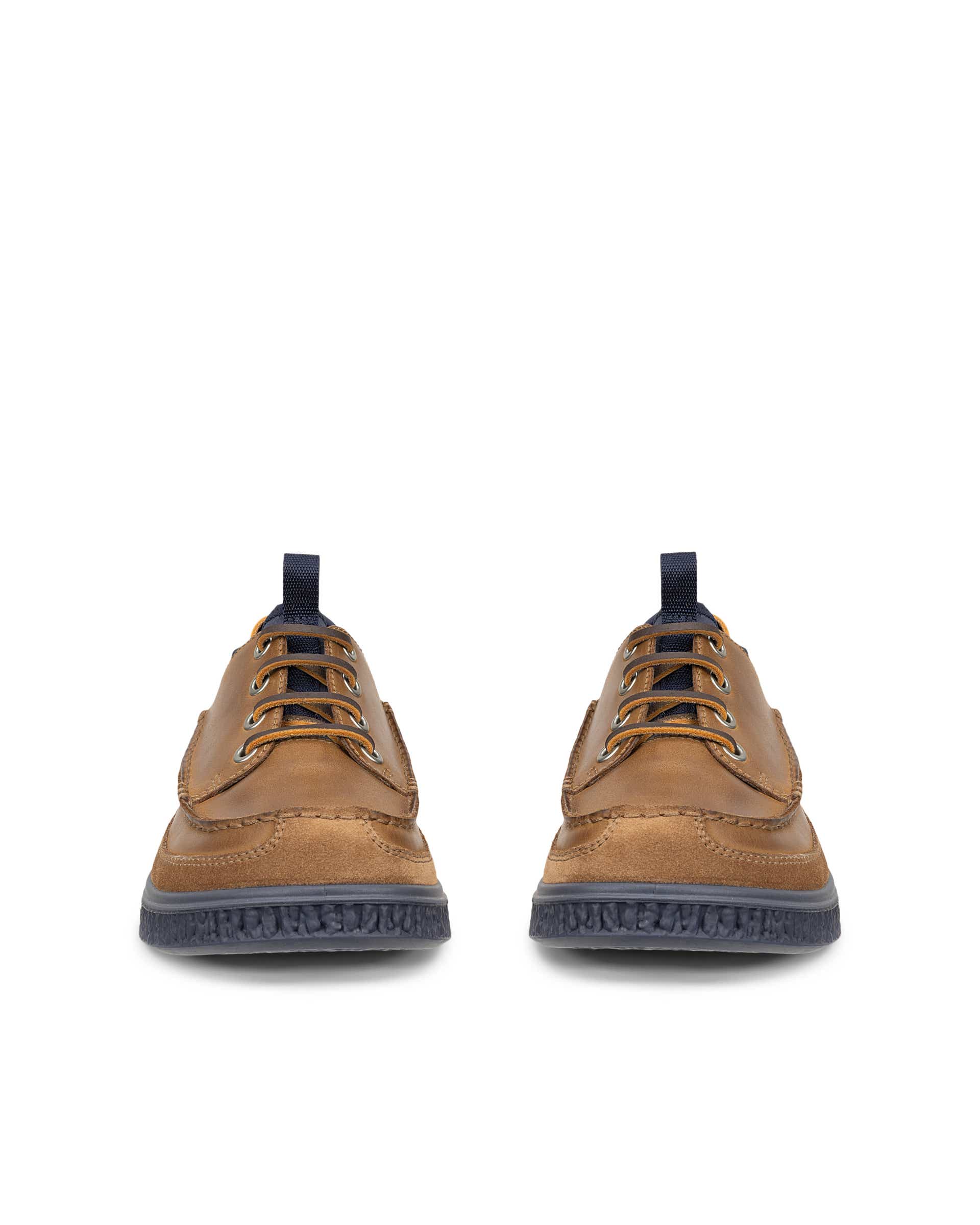 ECCO® WALKER 3.0 Moc-toe skinnsko herr - Brun - Front pair