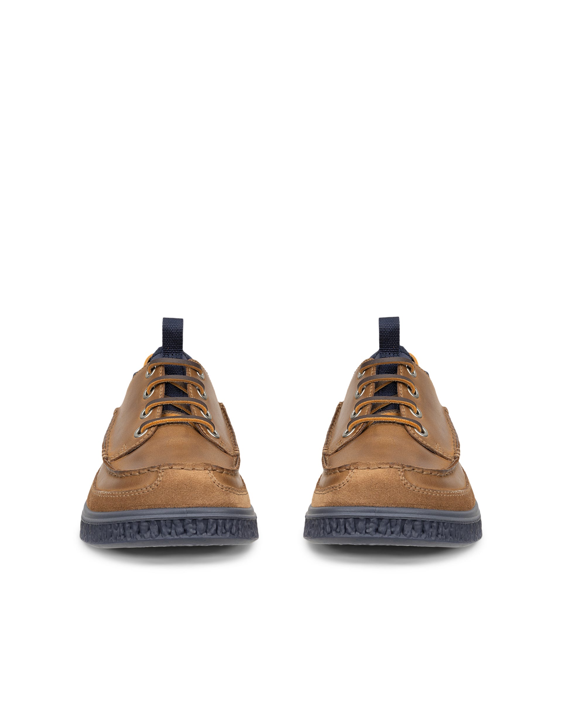 ECCO® WALKER 3.0 Moc-toe skinnsko herr - Brun - Front pair