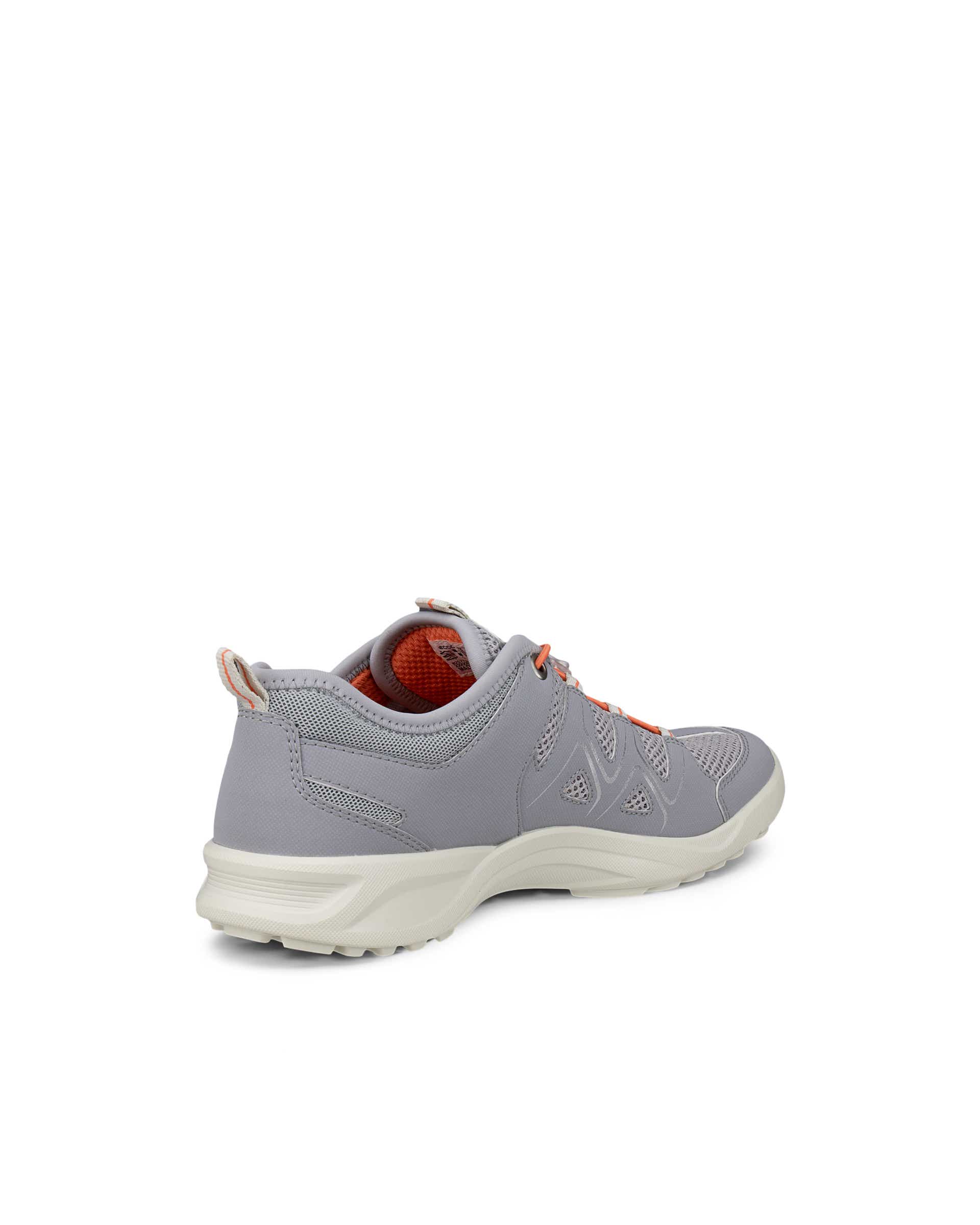 ECCO® Terracruise LT chaussures en cuir de plein air pour femme - Gris - Back