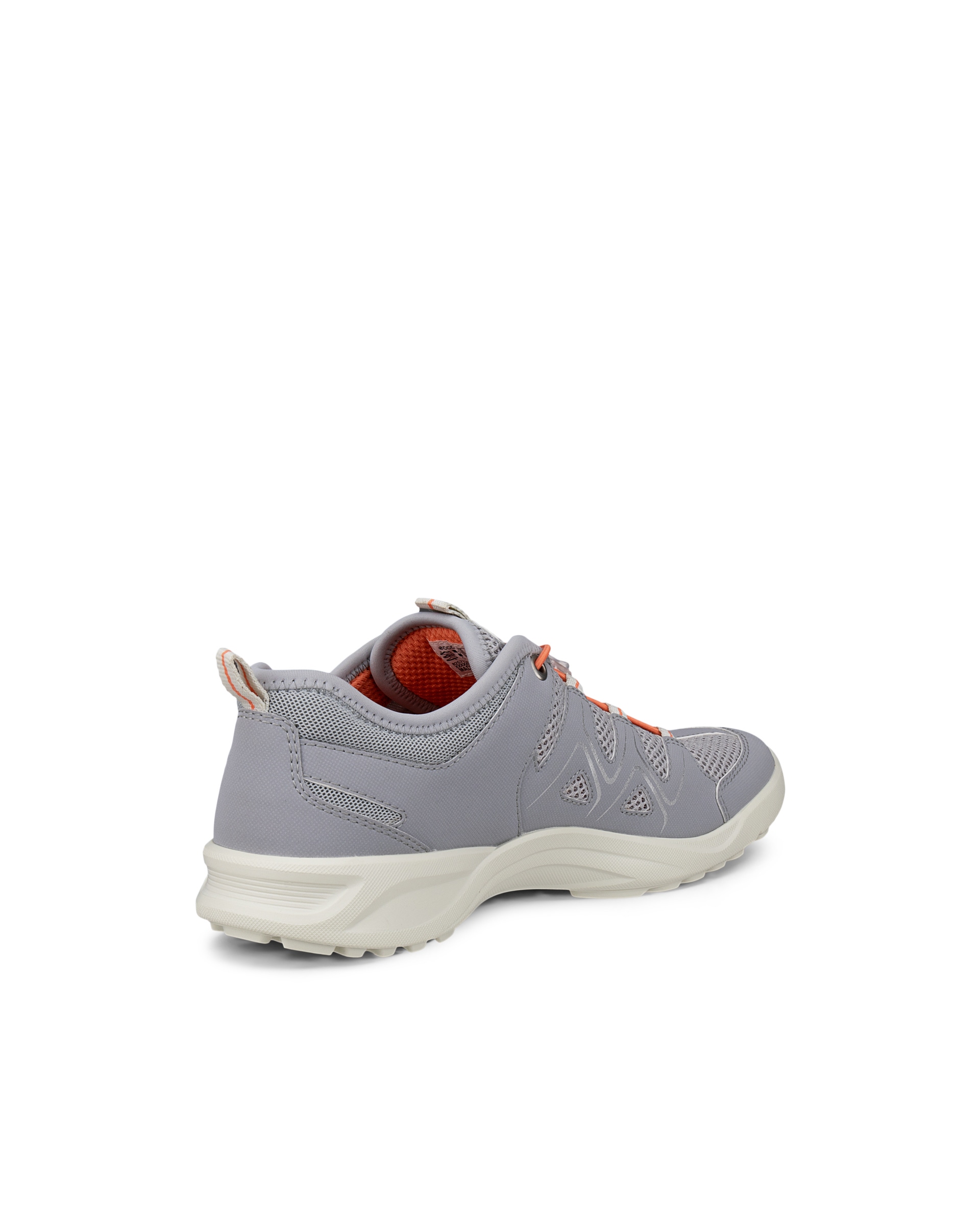 ECCO® Terracruise LT chaussures en cuir de plein air pour femme - Gris - Back