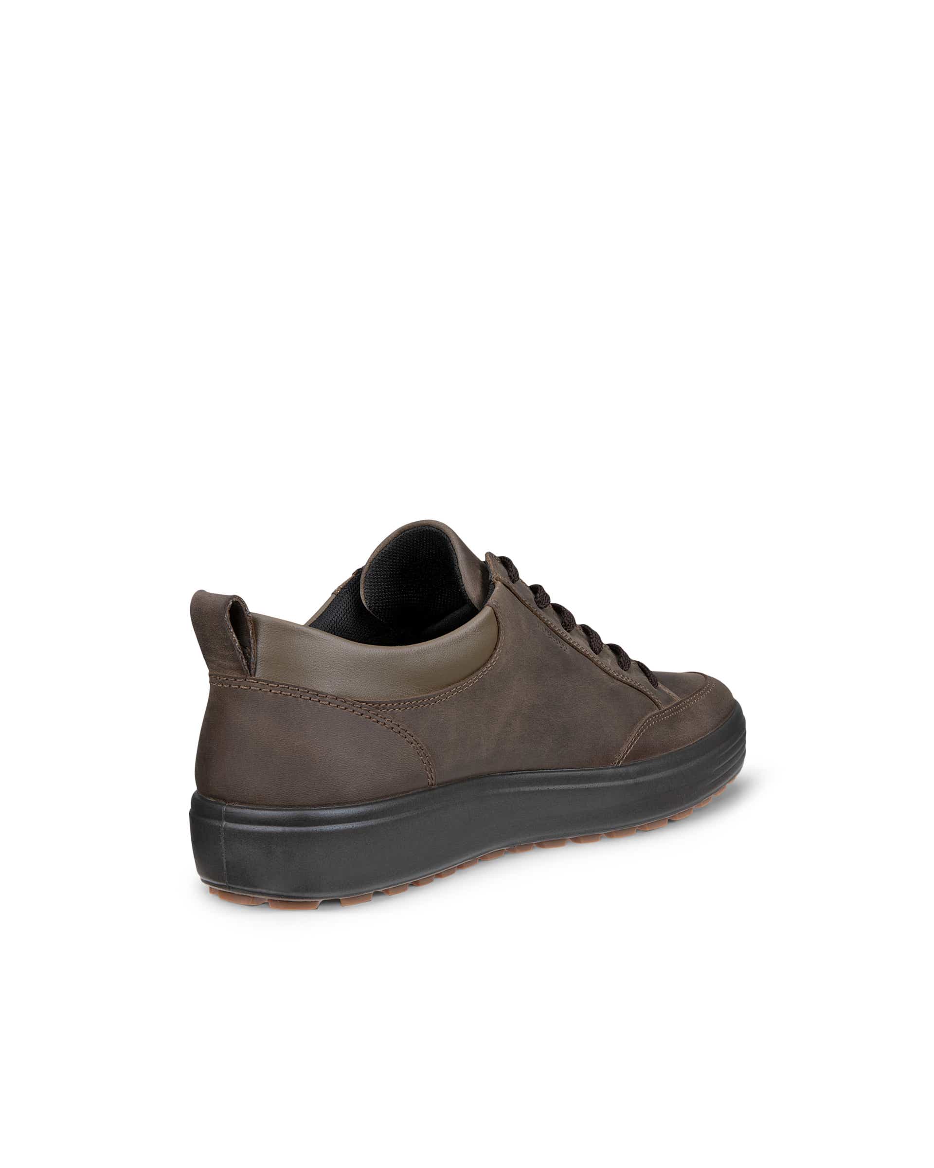 ECCO® SOFT 7 TRED Herren Wasserdichter Wanderschuh aus Nubukleder - Braun - Back