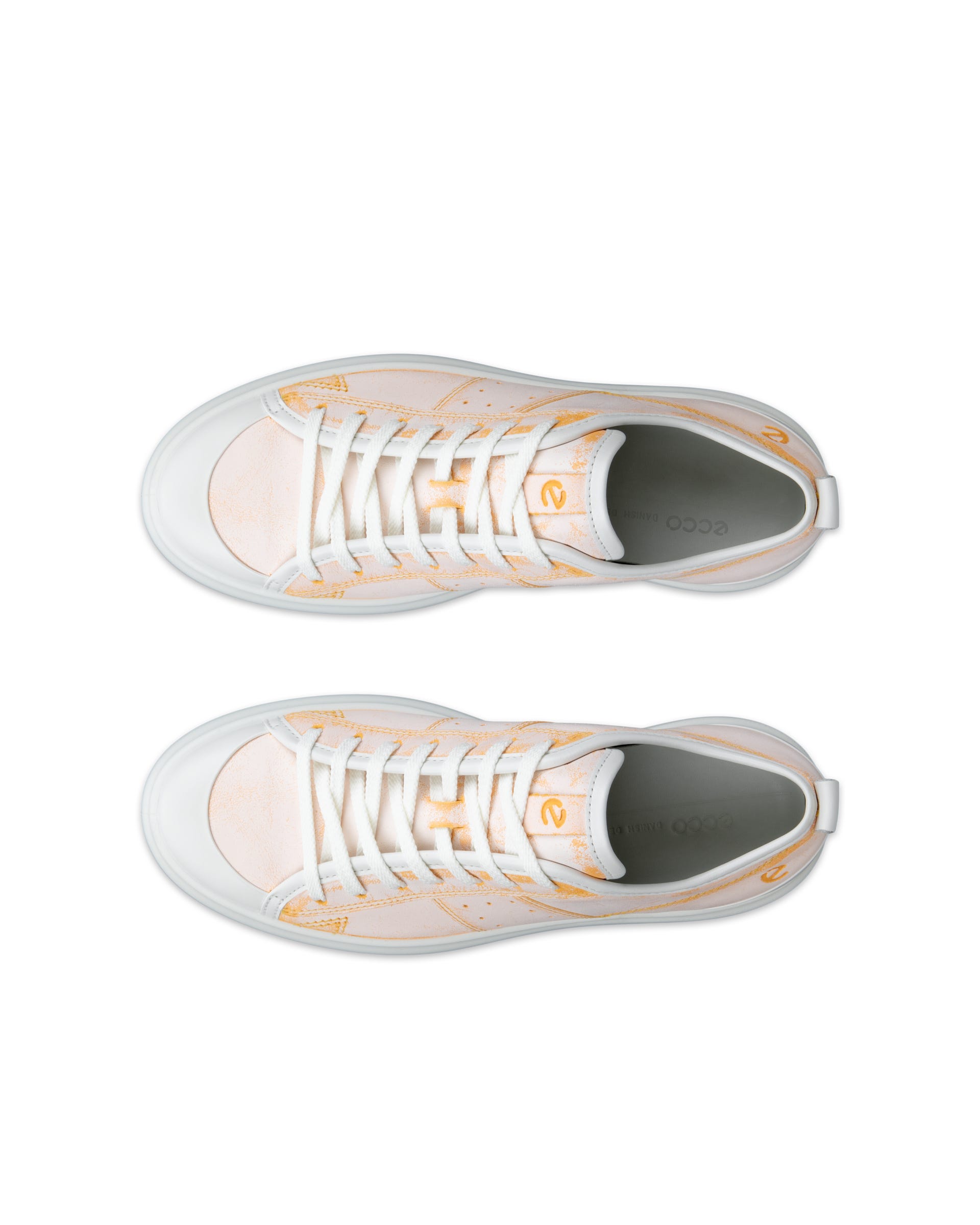 ECCO STREET ACE WOMENS ウィメンズ レザースニーカー | オレンジ