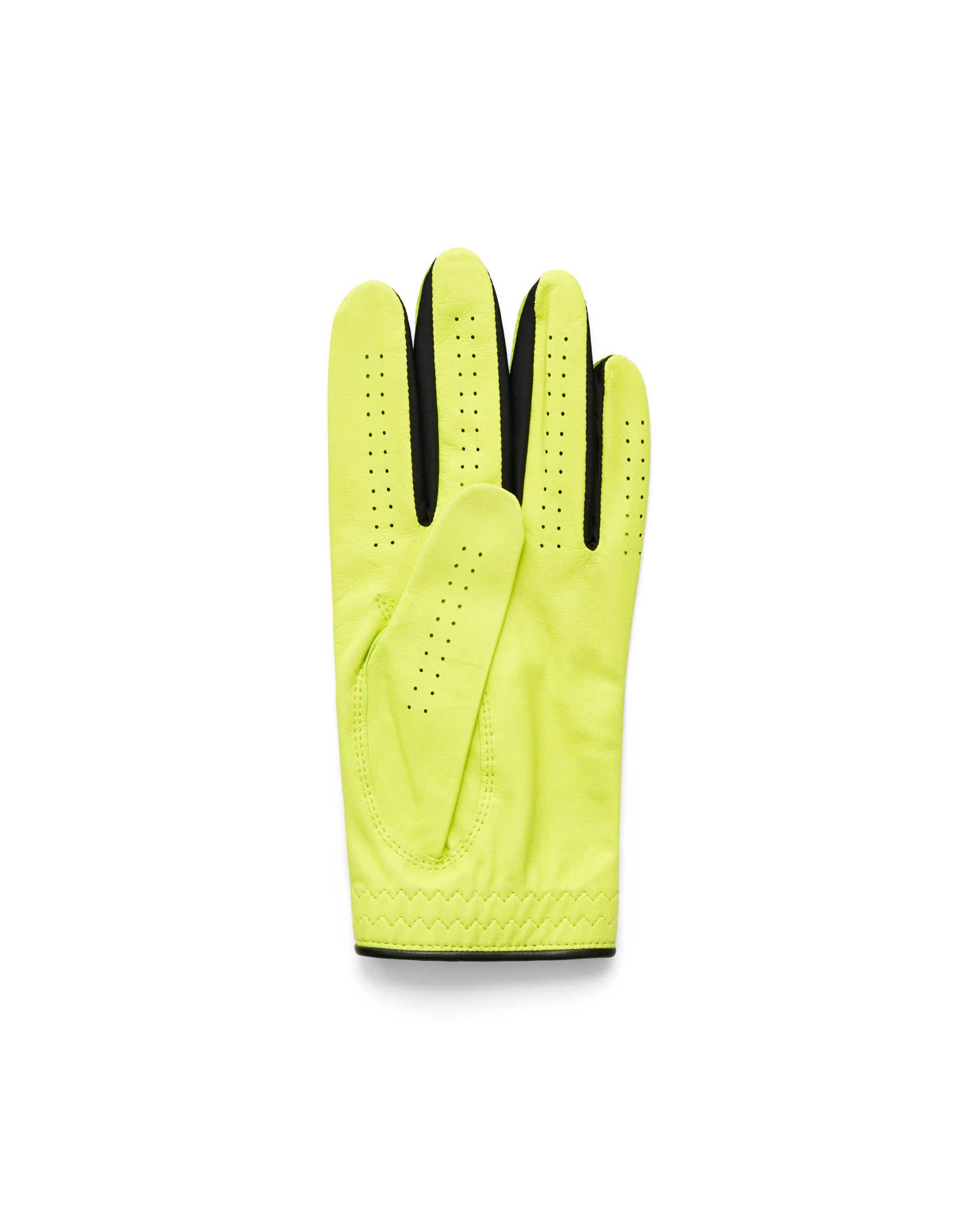 ECCO Golf Gloves Men Asia Fit Ice Cool - グリーン - Back