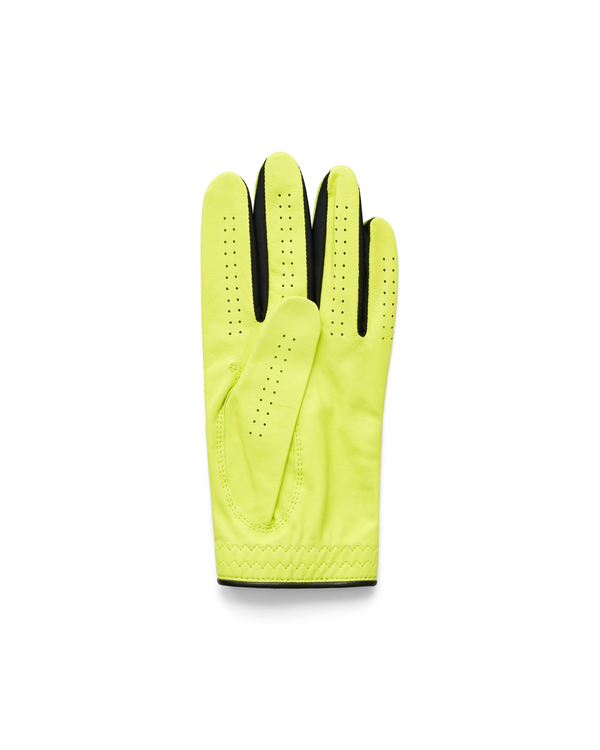 ECCO Golf Gloves Men Asia Fit Ice Cool - グリーン - Back