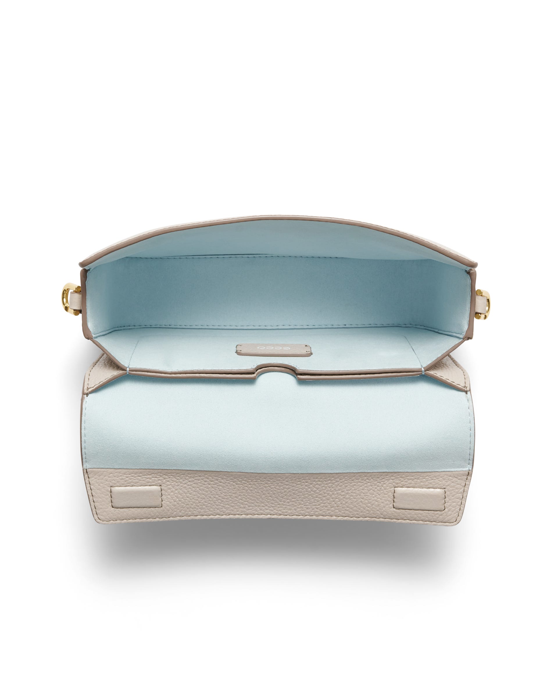 ECCO Pinch Bag M Pebbled Leather - 베이지 - Birdeye