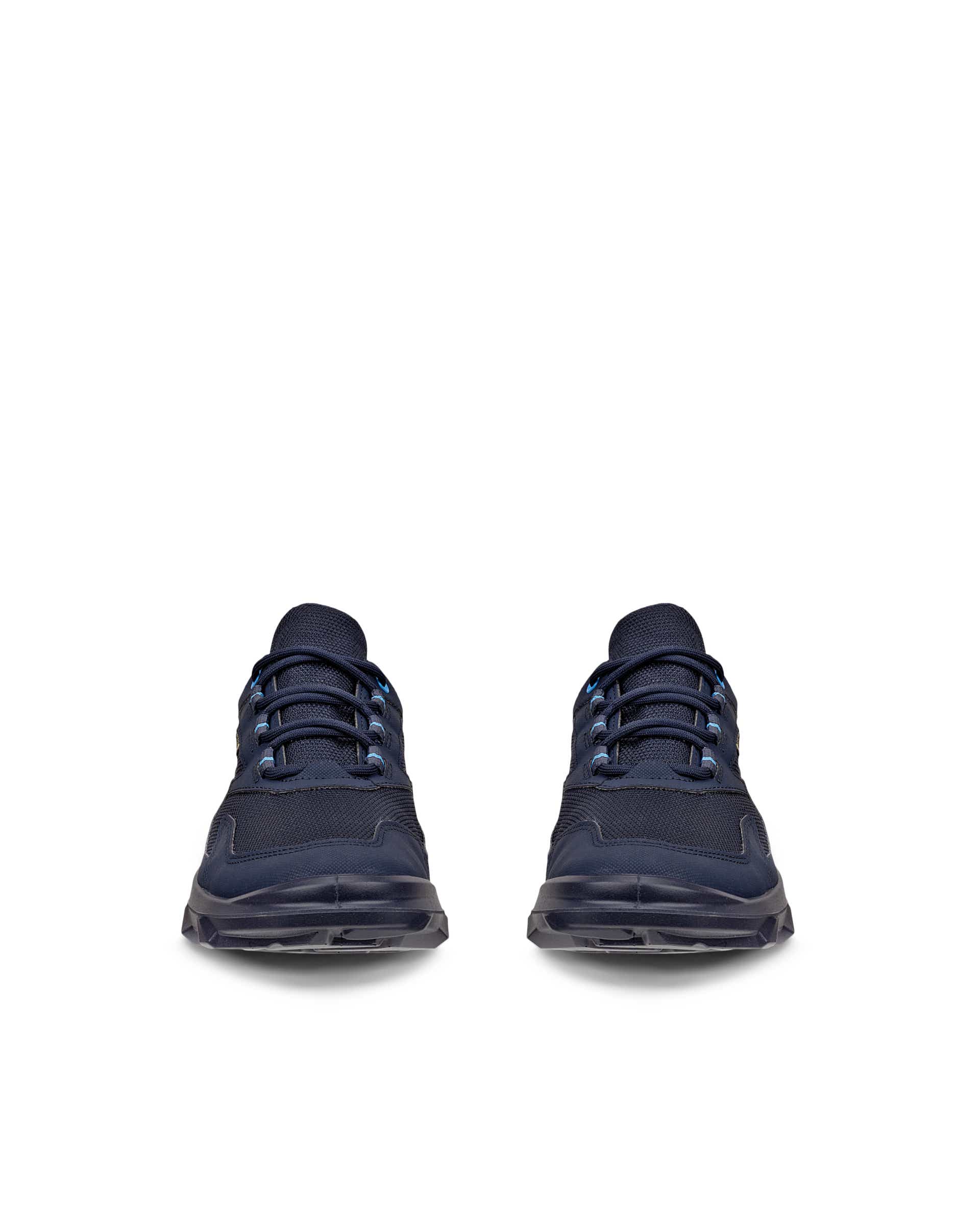 ECCO® MX baskets de plein air en toile Gore-Tex pour femme - Bleu - Front pair