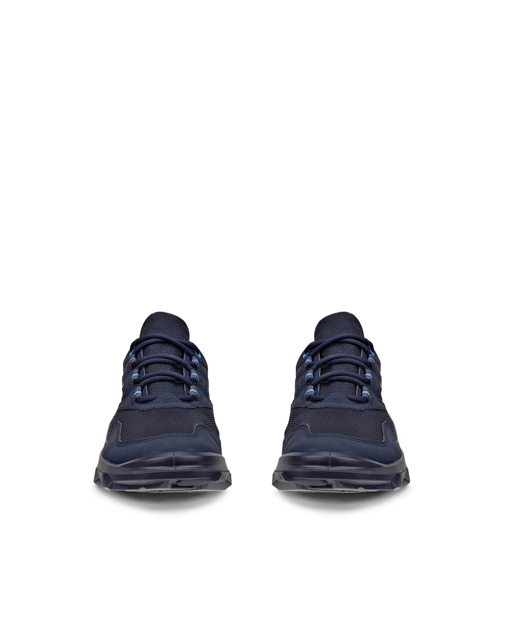 Dámske textilné outdoorové tenisky Gore-Tex ECCO® MX - Modrá - Front pair