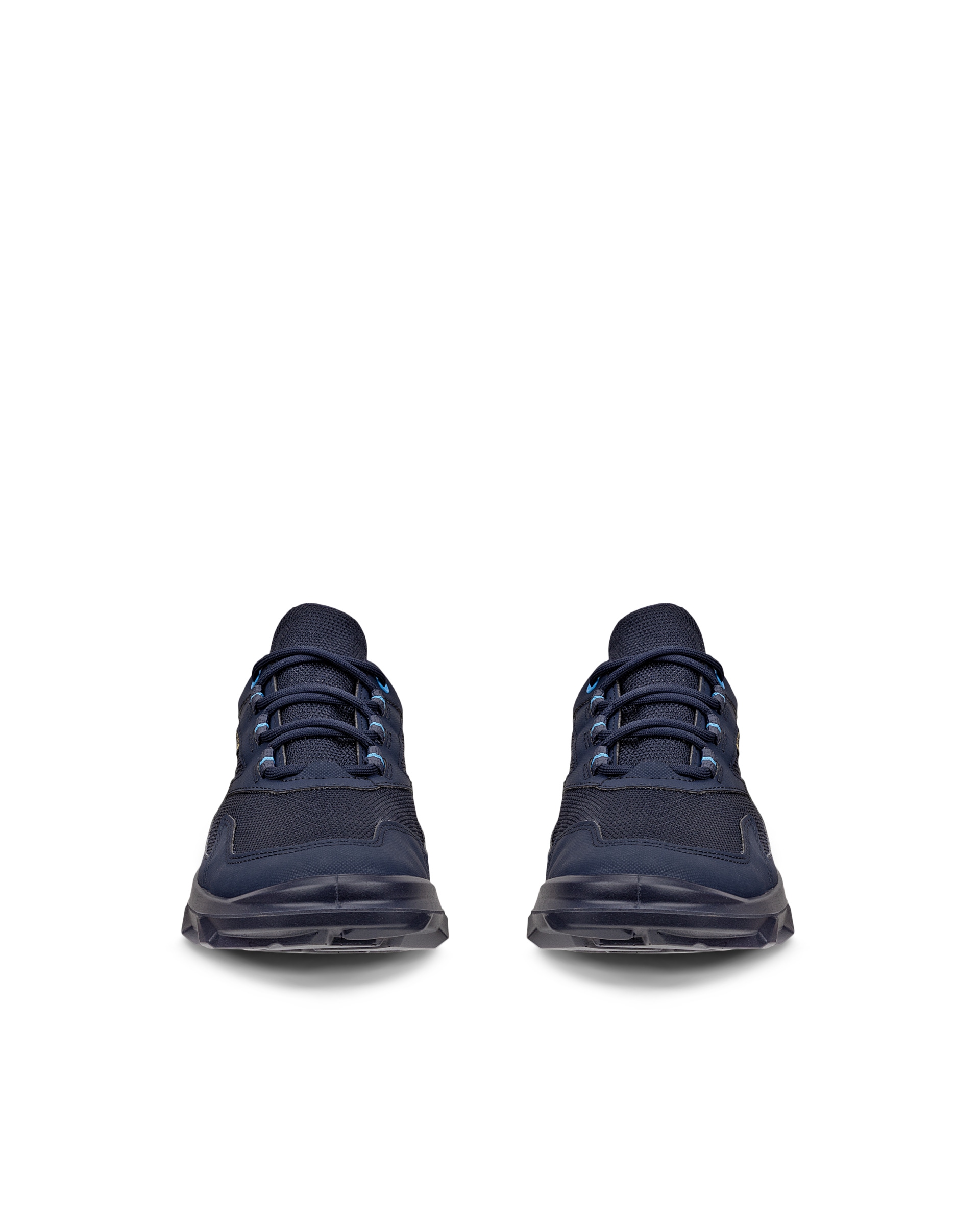 ECCO® MX baskets de plein air en toile Gore-Tex pour femme - Bleu - Front pair