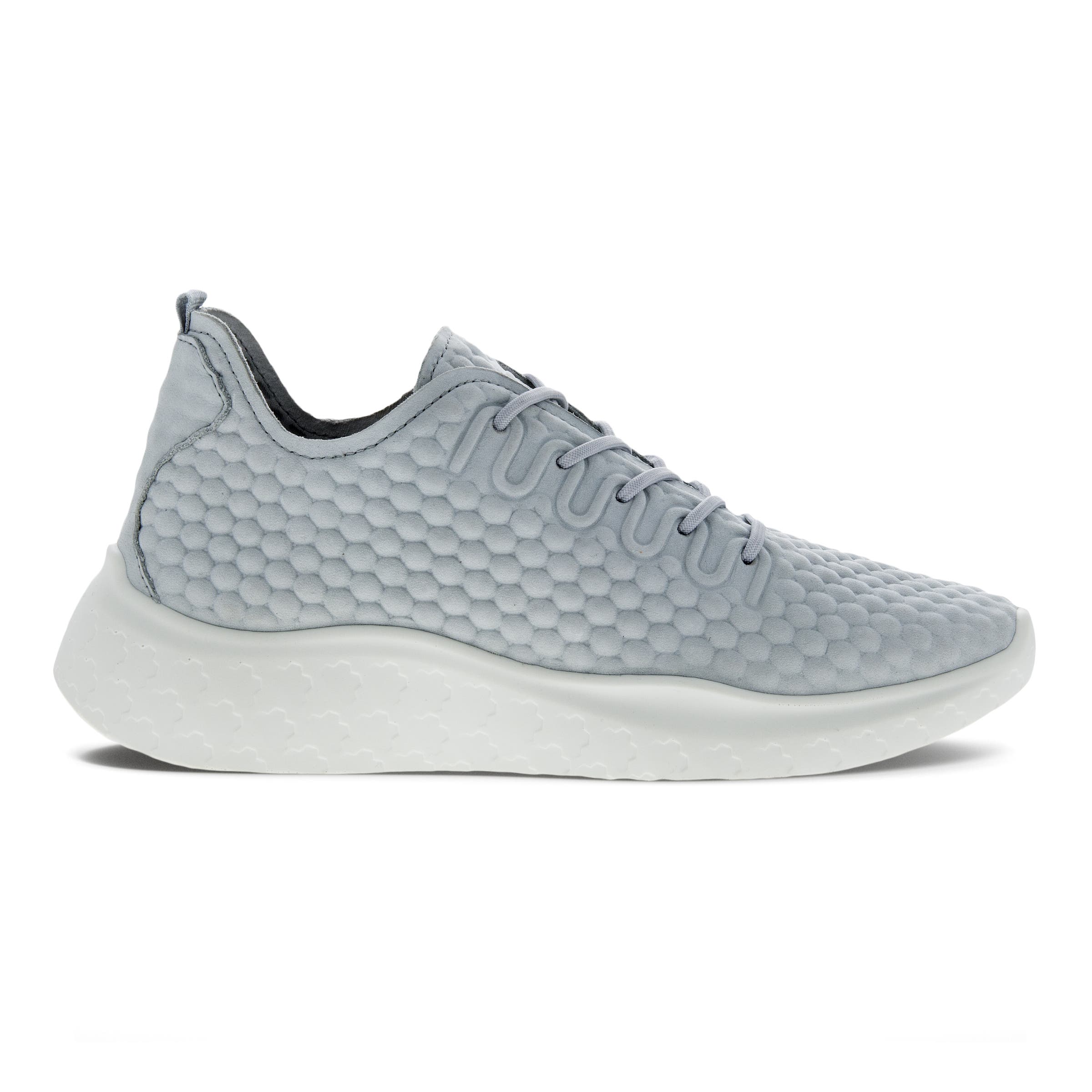 ECCO Women's Therap Sneakers - Grey - Outside