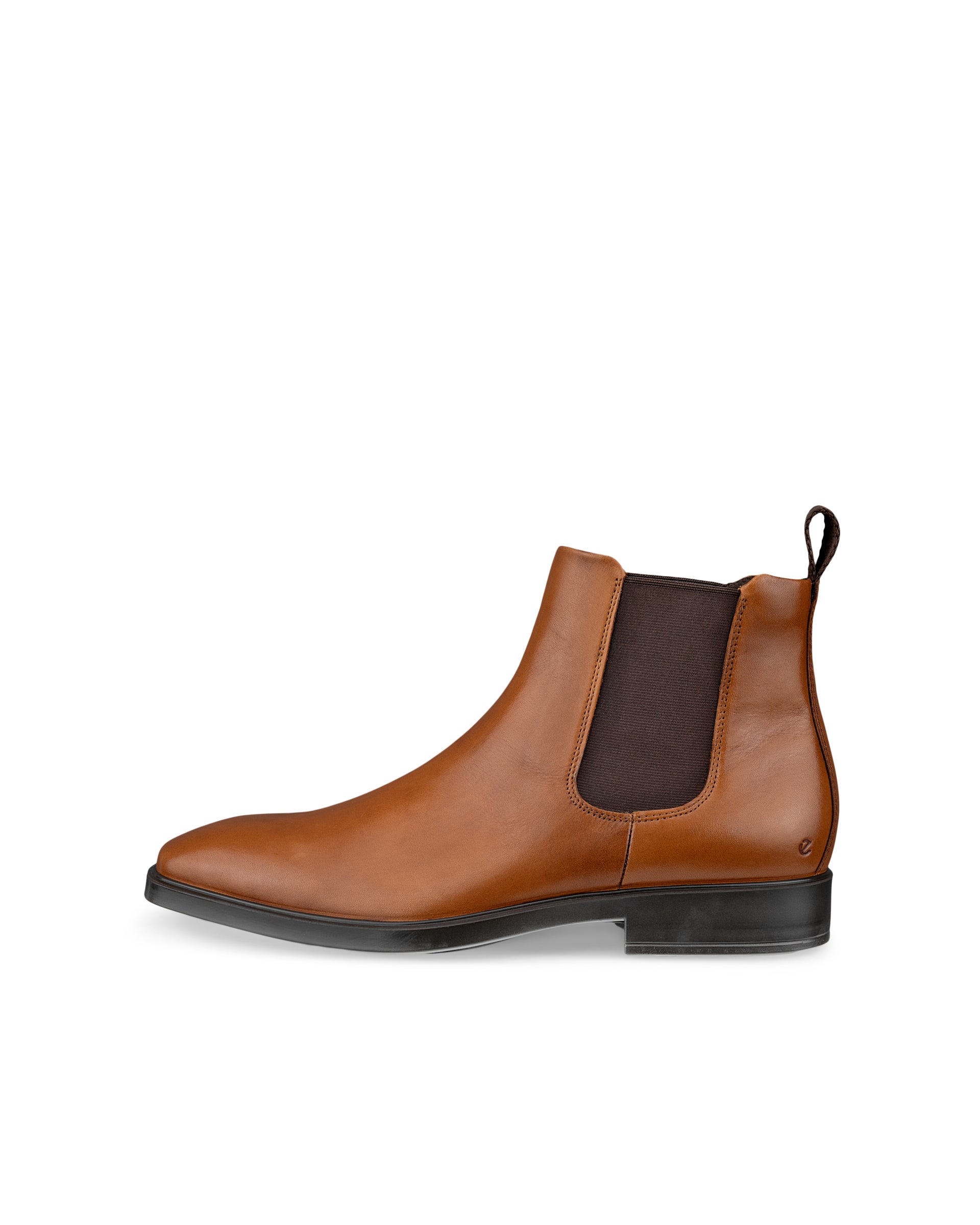 ECCO® METROPOLE MILAN Herren Chelsea Boot aus Leder - Braun - Outside