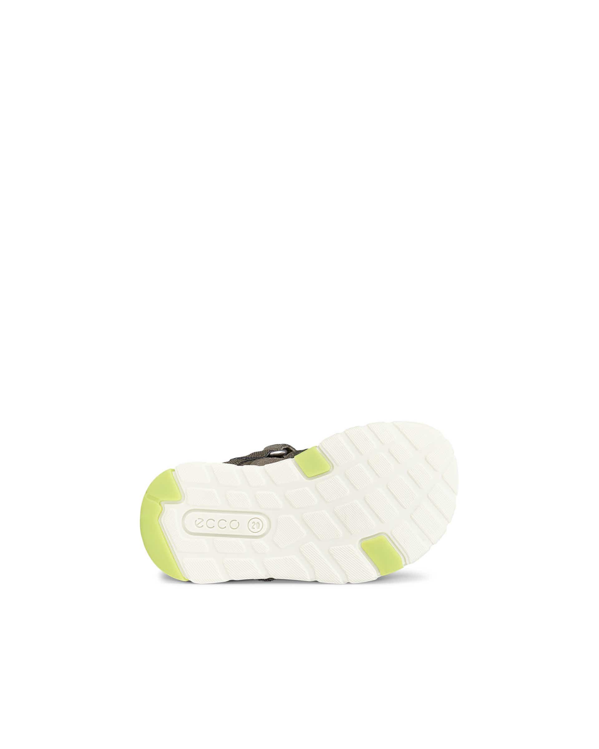 Kids' ECCO® MINI STRIDE SANDAL Fisherman Sandal - Green - Sole