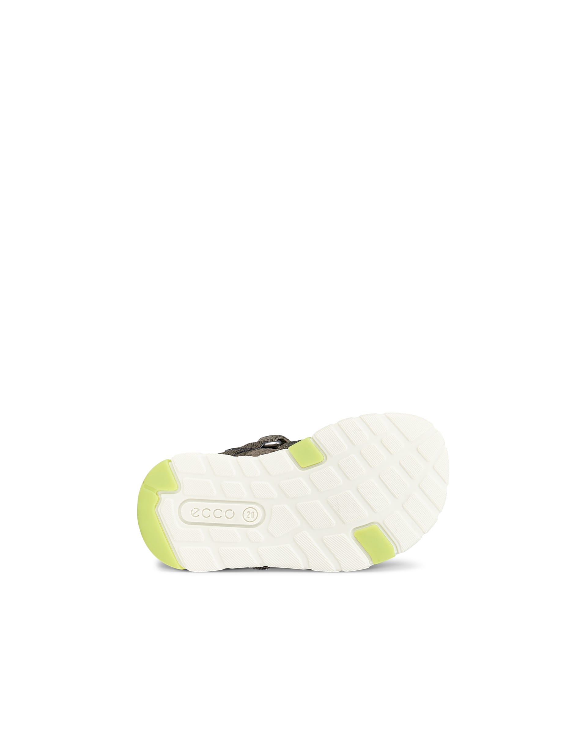 Kids' ECCO® MINI STRIDE SANDAL Fisherman Sandal - Green - Sole