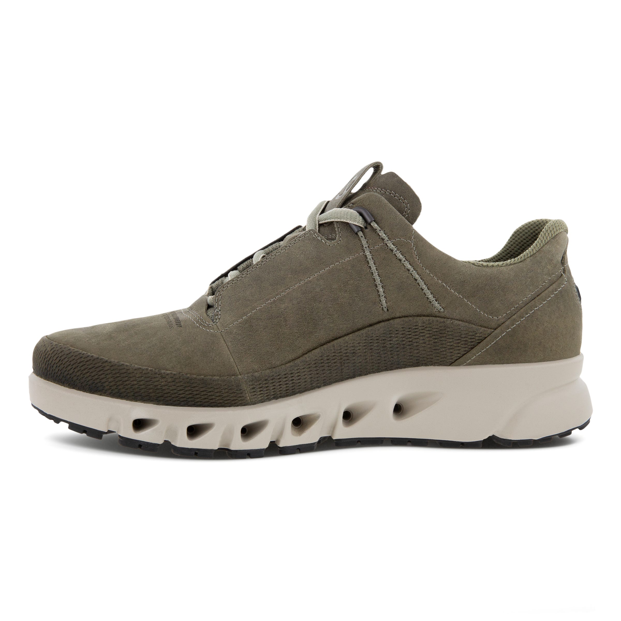 ECCO Men's Multi-Vent Sneakers - Green - Inside