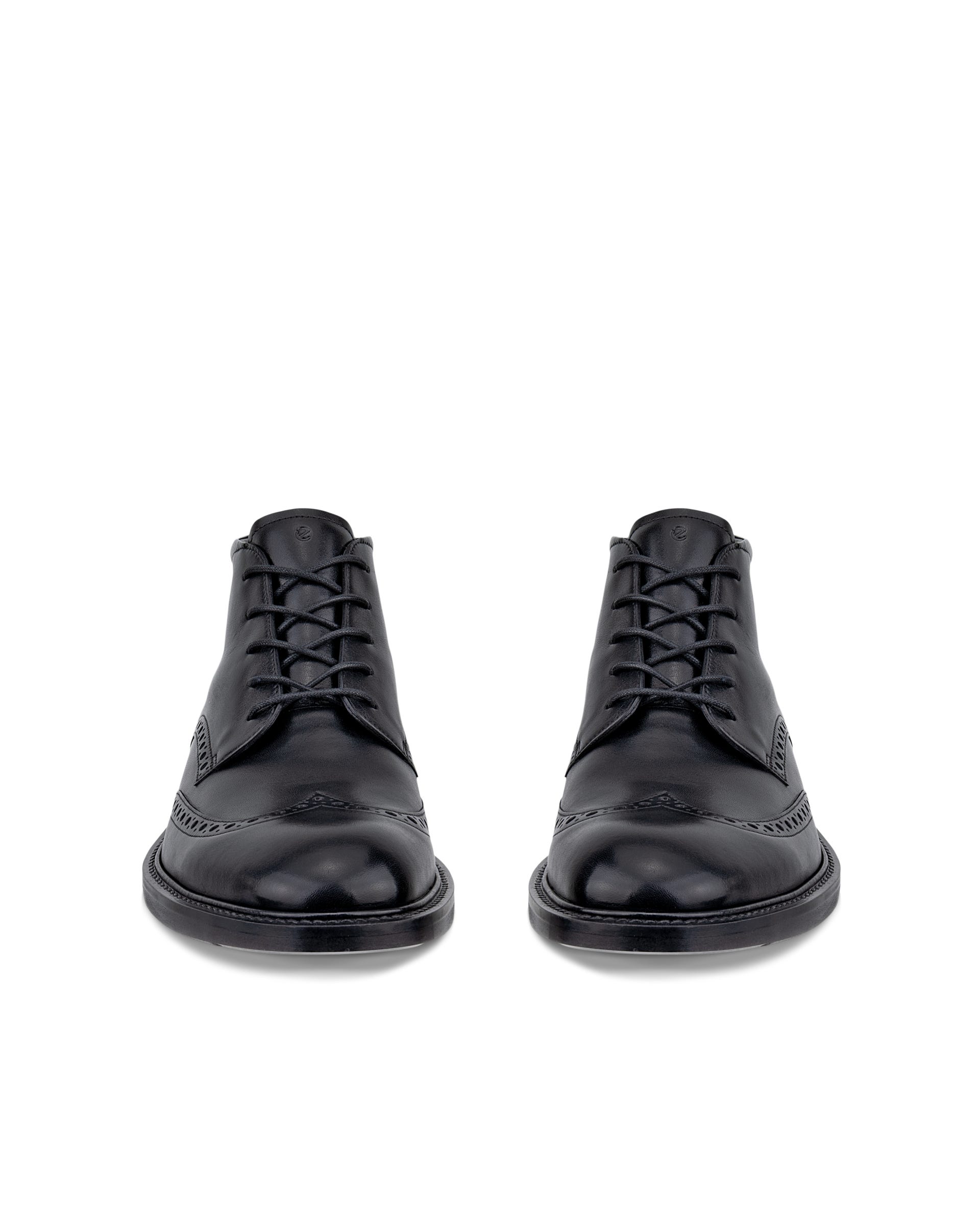 ECCO® METROPOLE PRAGUE Herren Ankle Boot aus Leder - Schwarz - Outside