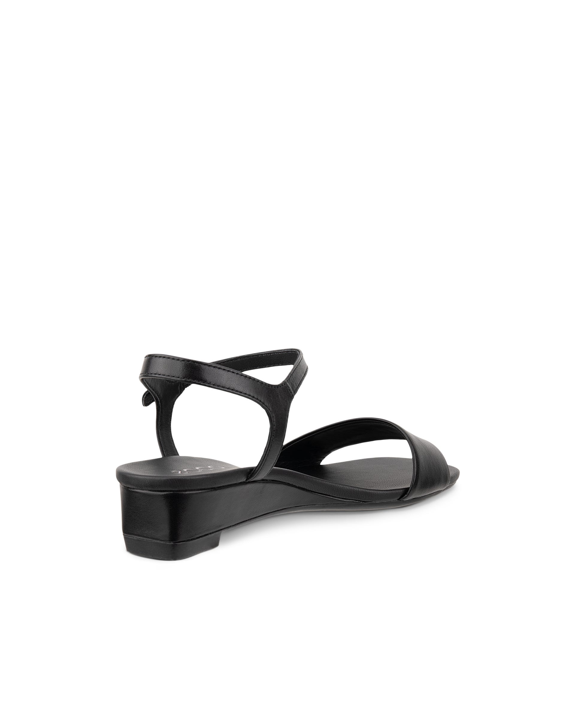 Women's ECCO® Astrid Leather Wedge Sandal