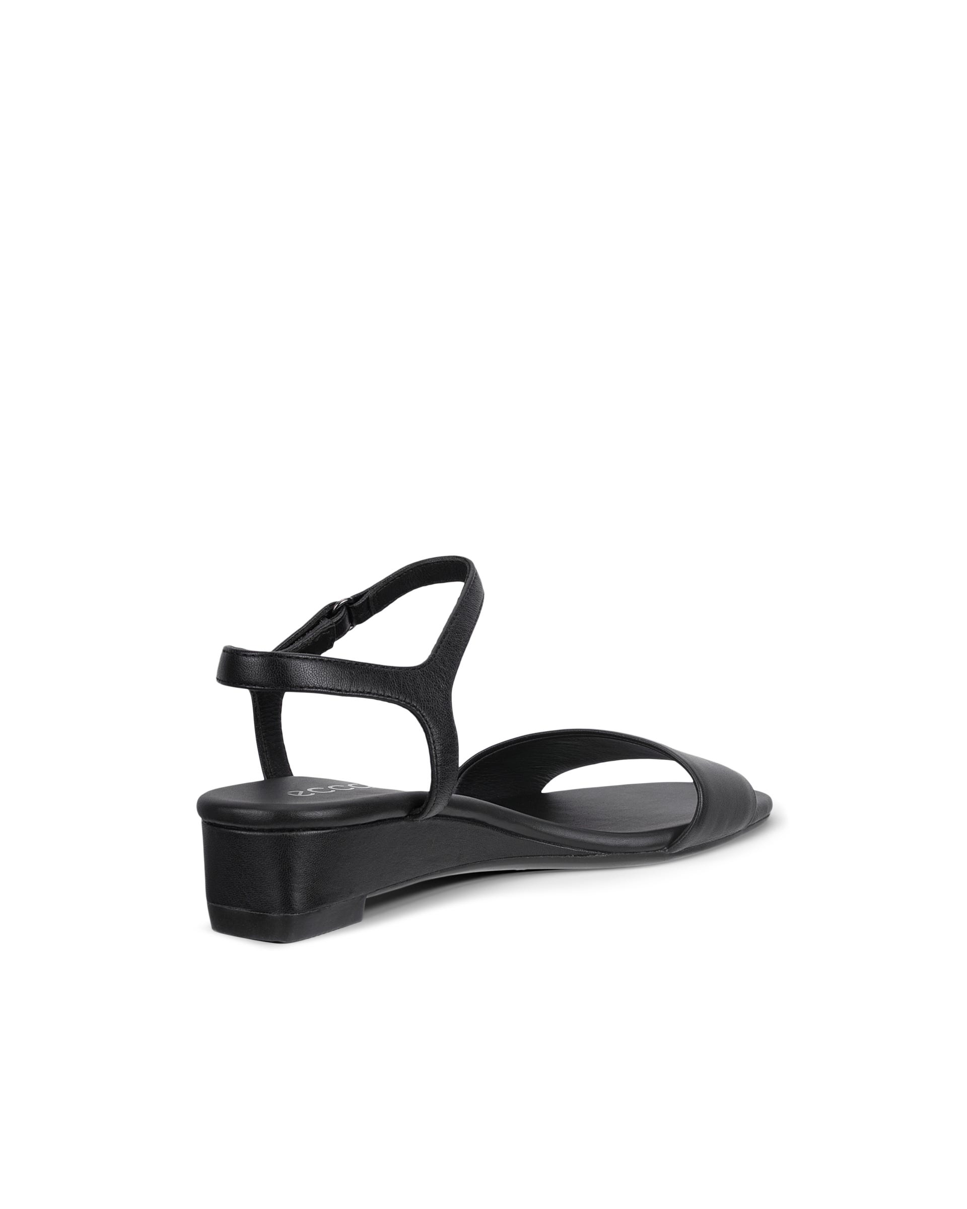 Sandale en cuir en cuir pour femmes ECCO® ASTRID - Noir - Outside