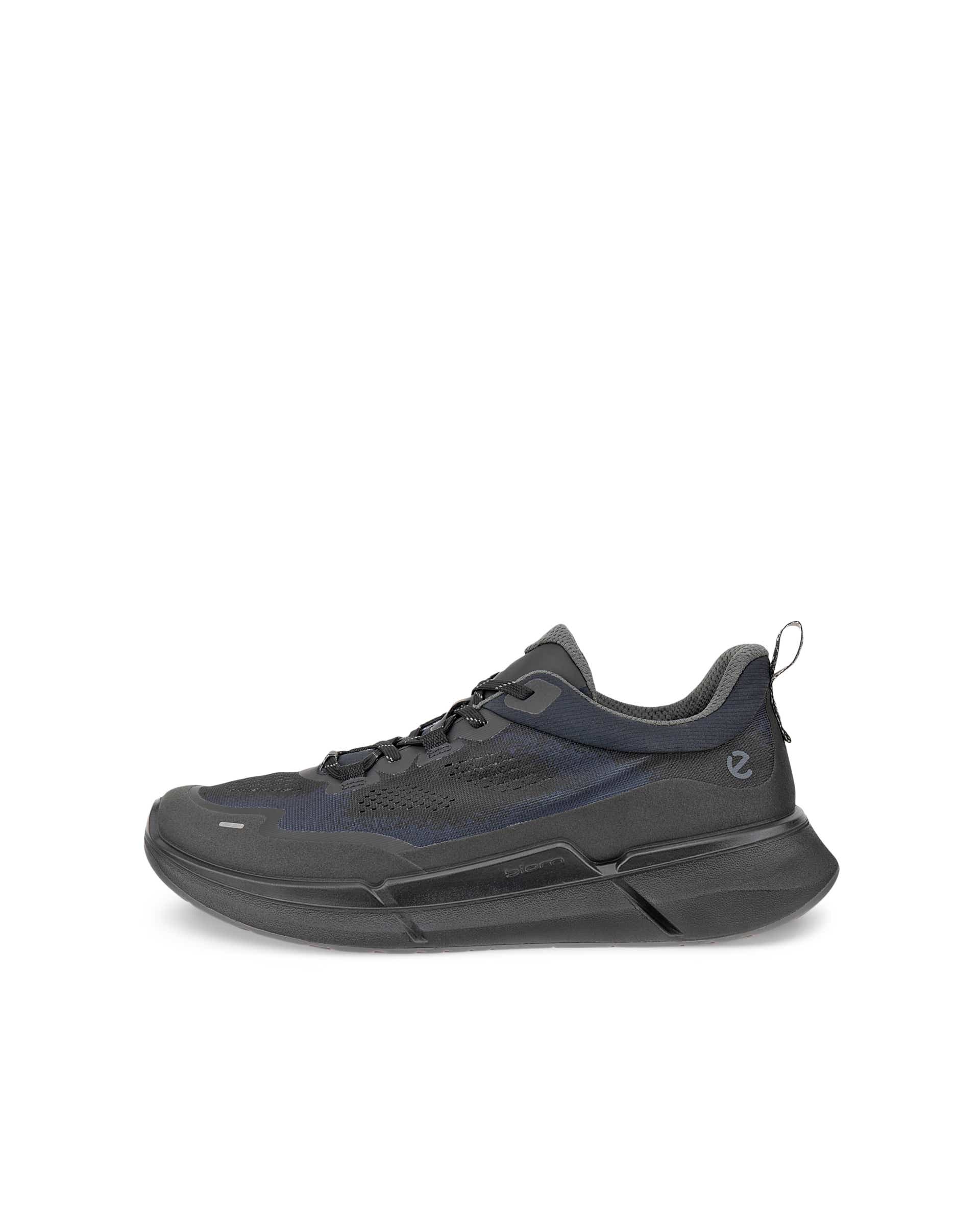 ECCO® BIOM 2.2 muške platnene tenisice - Crna - Outside