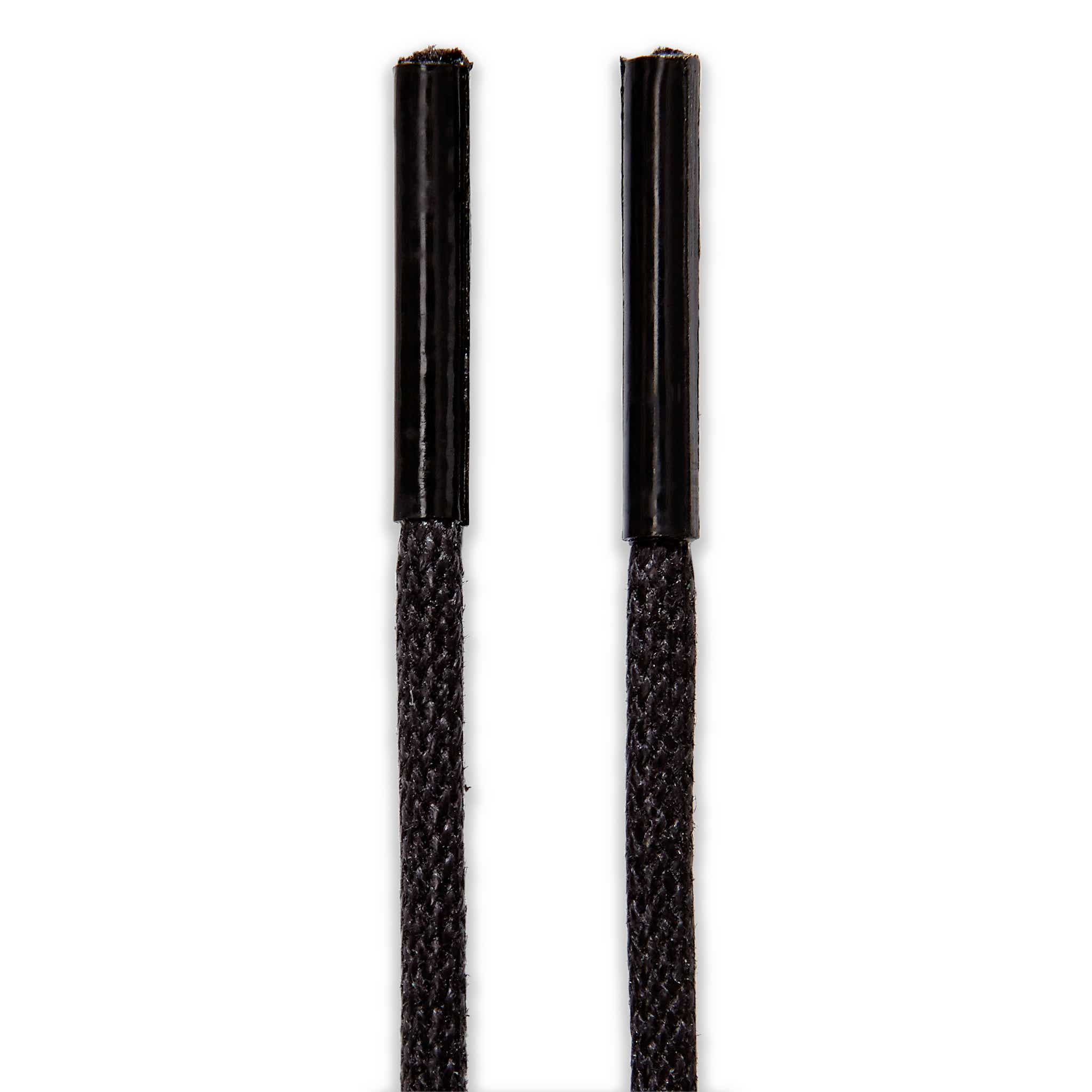ECCO Lace Waxed Round - Black - Main