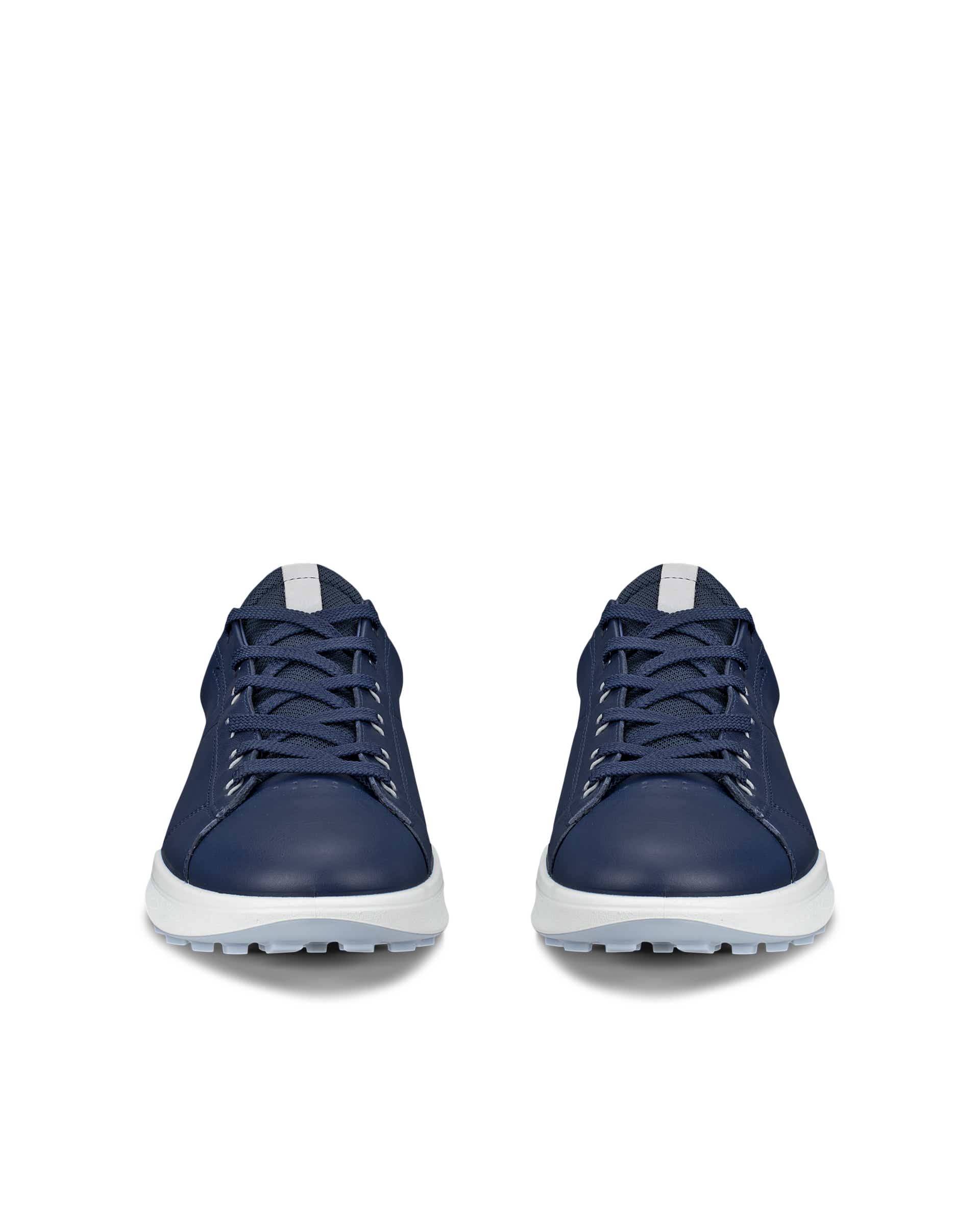 ECCO® GOLF STREET VIBE muške vodootporne kožne cipele za golf - Plava - Front pair