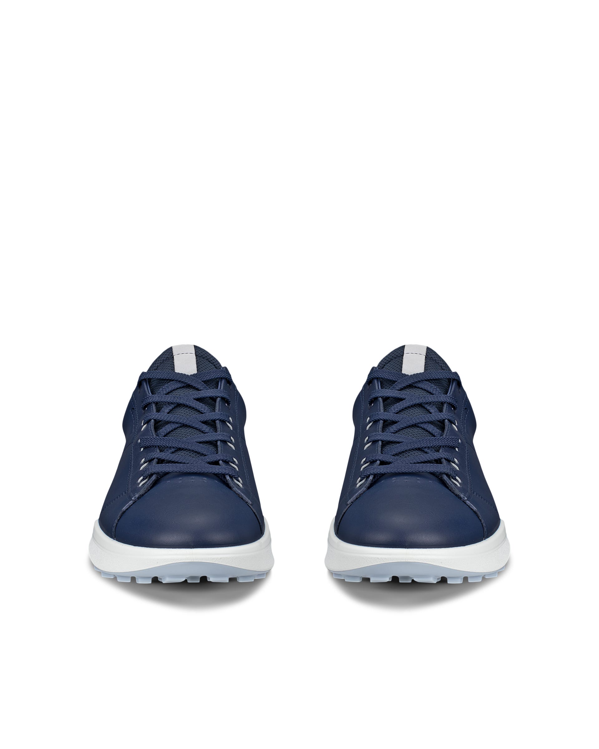 ECCO® GOLF STREET VIBE muške vodootporne kožne cipele za golf - Plava - Outside