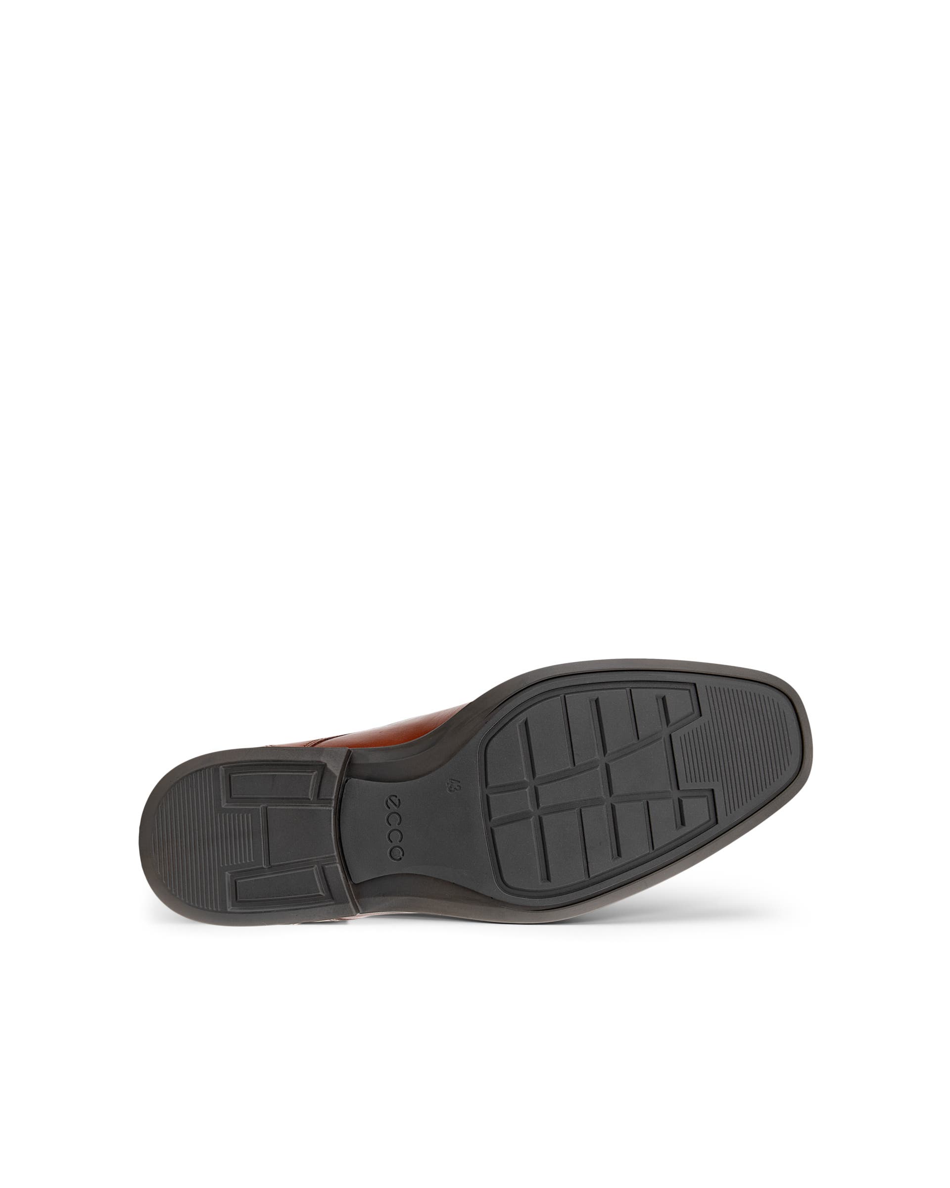 Men's ECCO® Metropole Milan Leather Derby Shoe - Brown - Sole