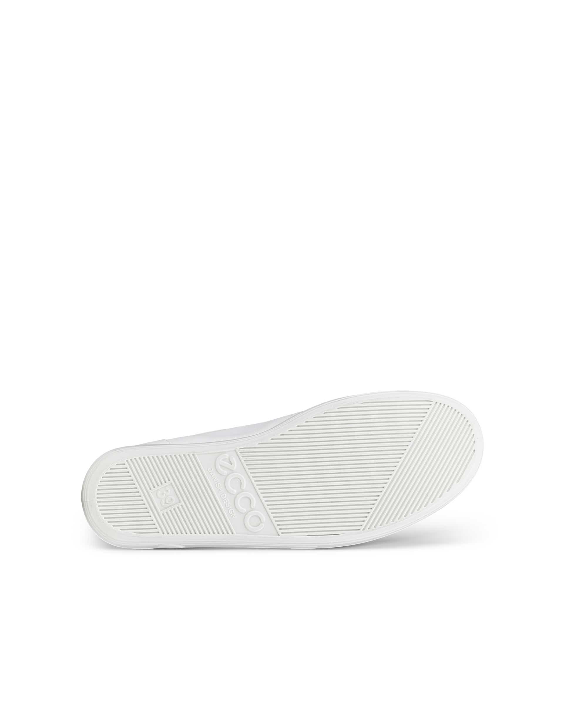 ECCO SOFT 2.0 WOMEN'S SHOE - White - Sole