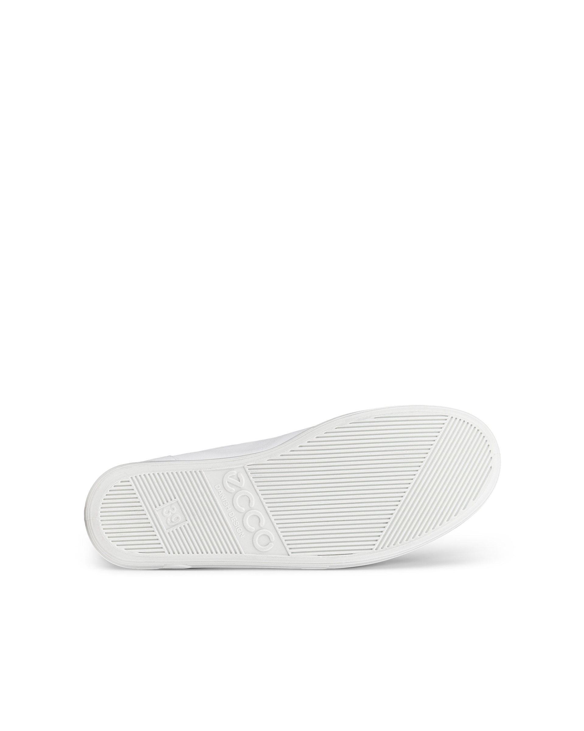 ECCO SOFT 2.0 WOMEN'S SHOE - White - Sole