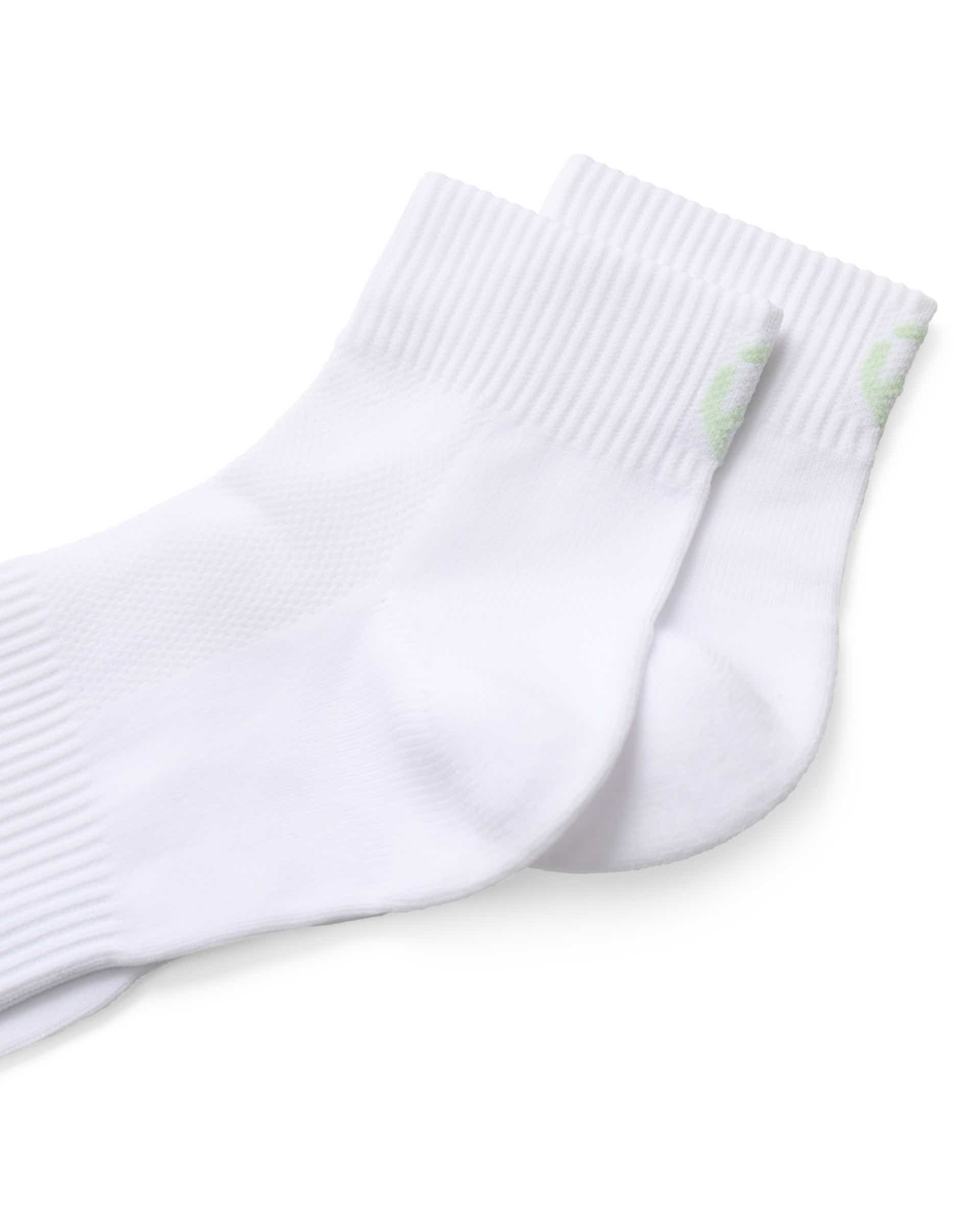 ECCO® ACTIVE EVERYDAY MID-CUT 3 Unisex Funktionssocken - Mehrfarbig - Birdeye