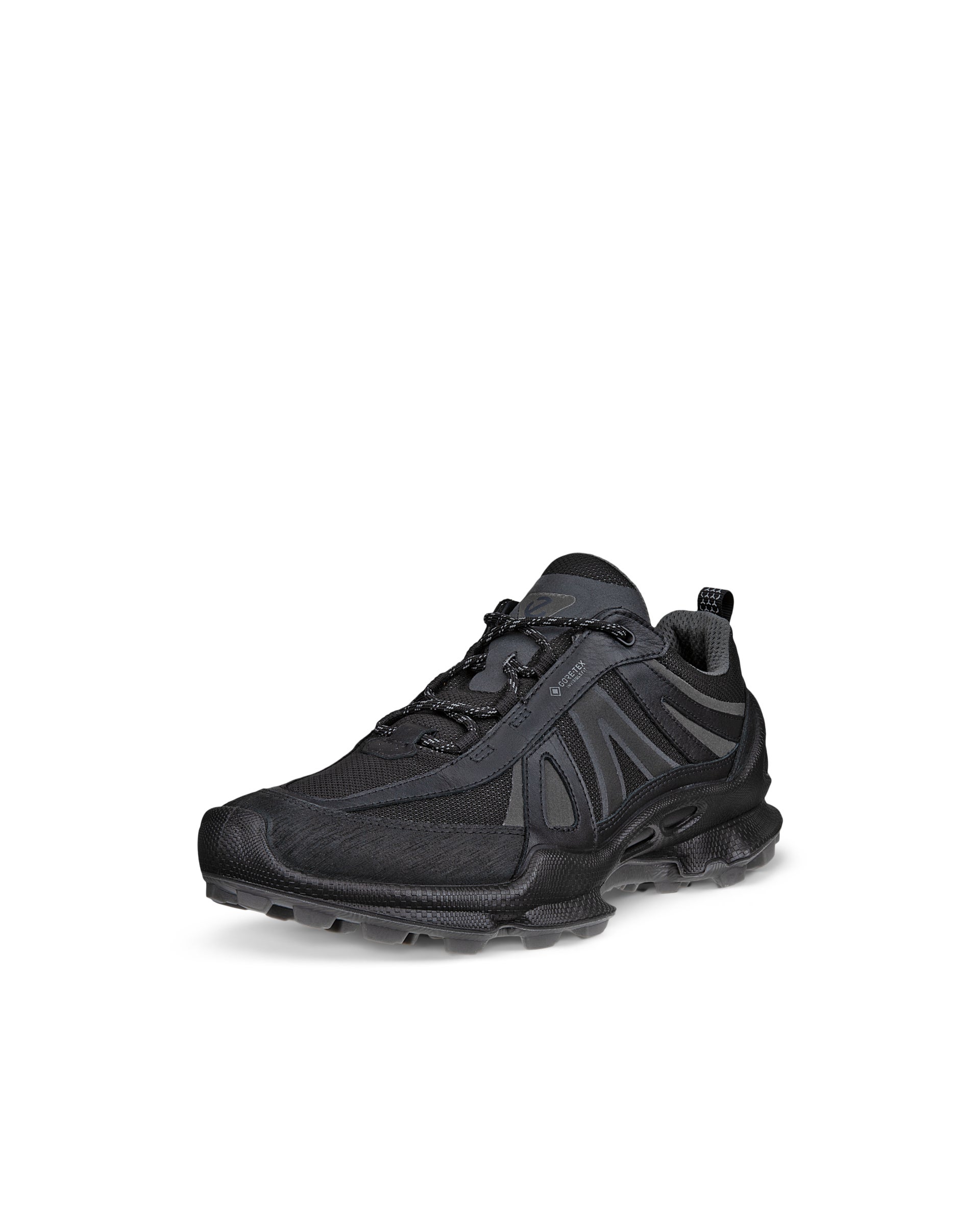 Men's ECCO® BIOM C-Trail Textile Gore-Tex Sneaker - Black - Main
