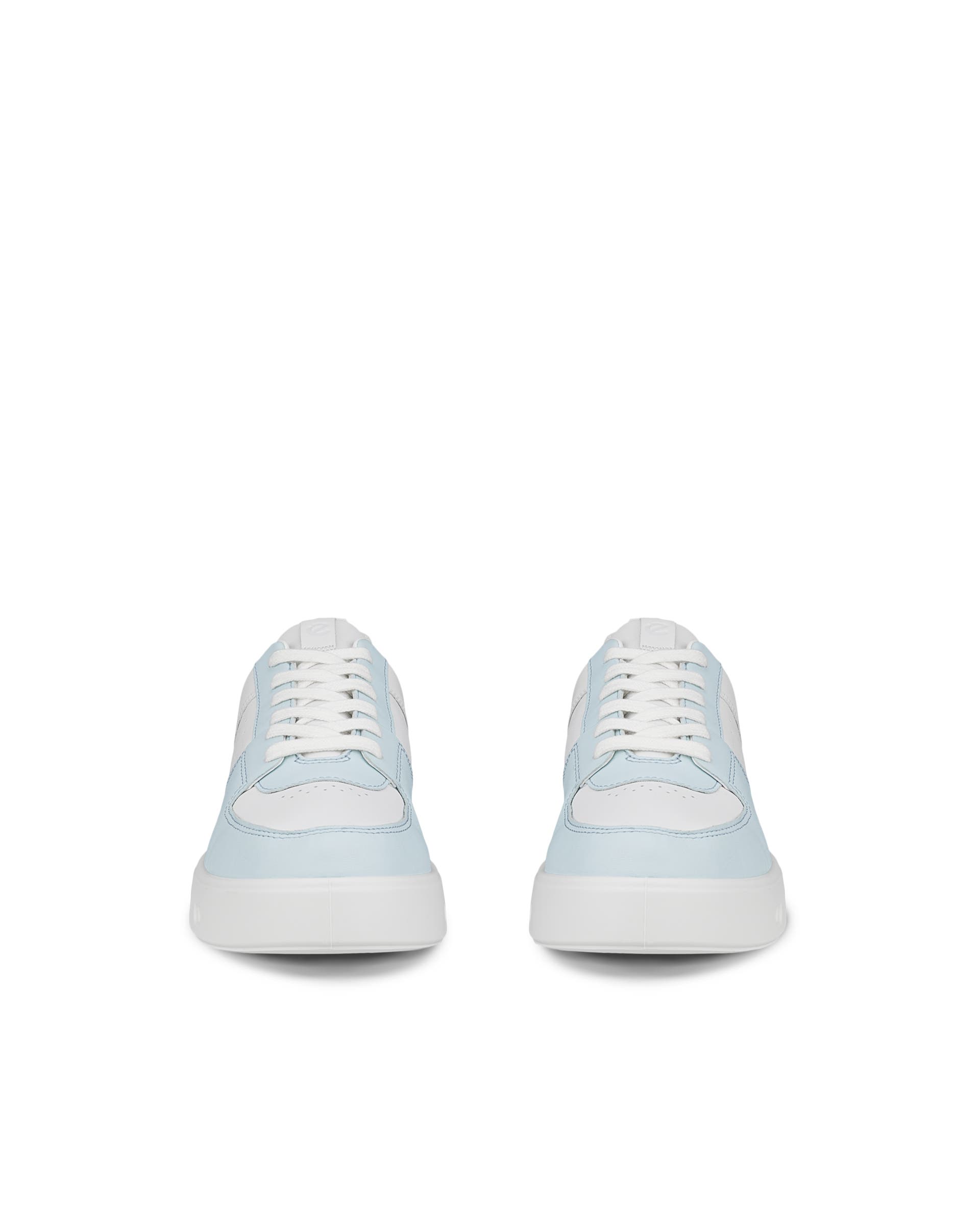 ECCO Women Street 720 Gore-Tex Sneakers - Blue - Front pair